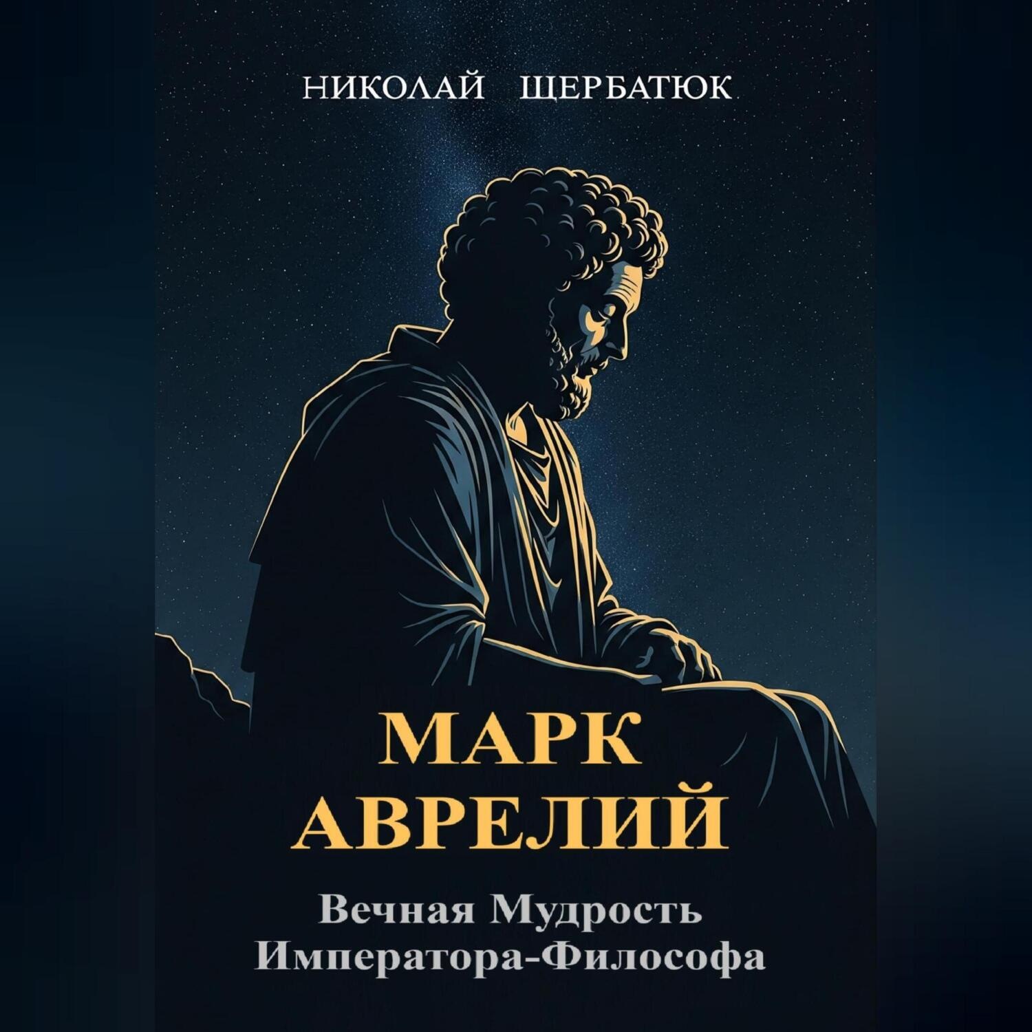 Обложка книги «Марк Аврелий: Вечная Мудрость Императора-Философа»