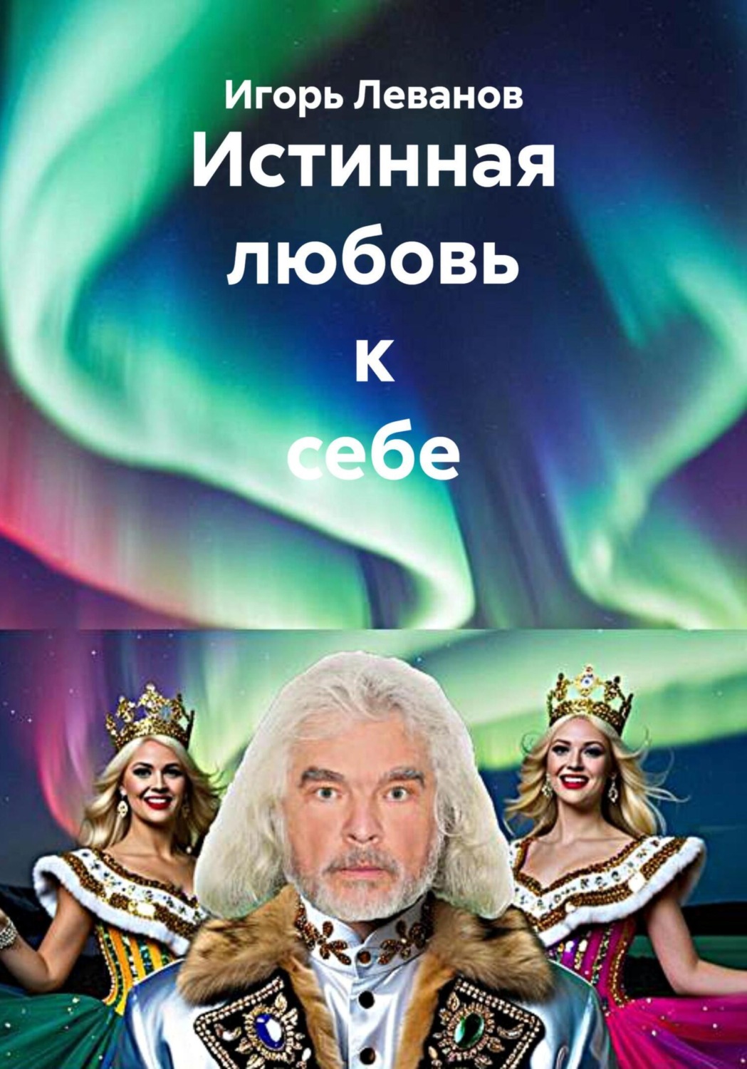 Обложка книги «Истинная любовь к себе»