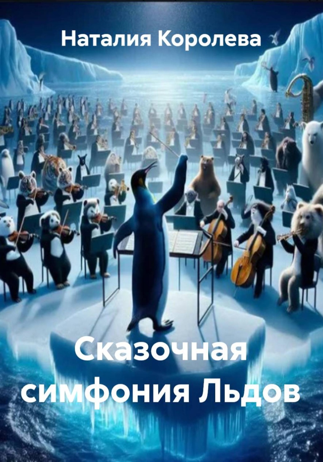Обложка книги «Сказочная симфония Льдов»
