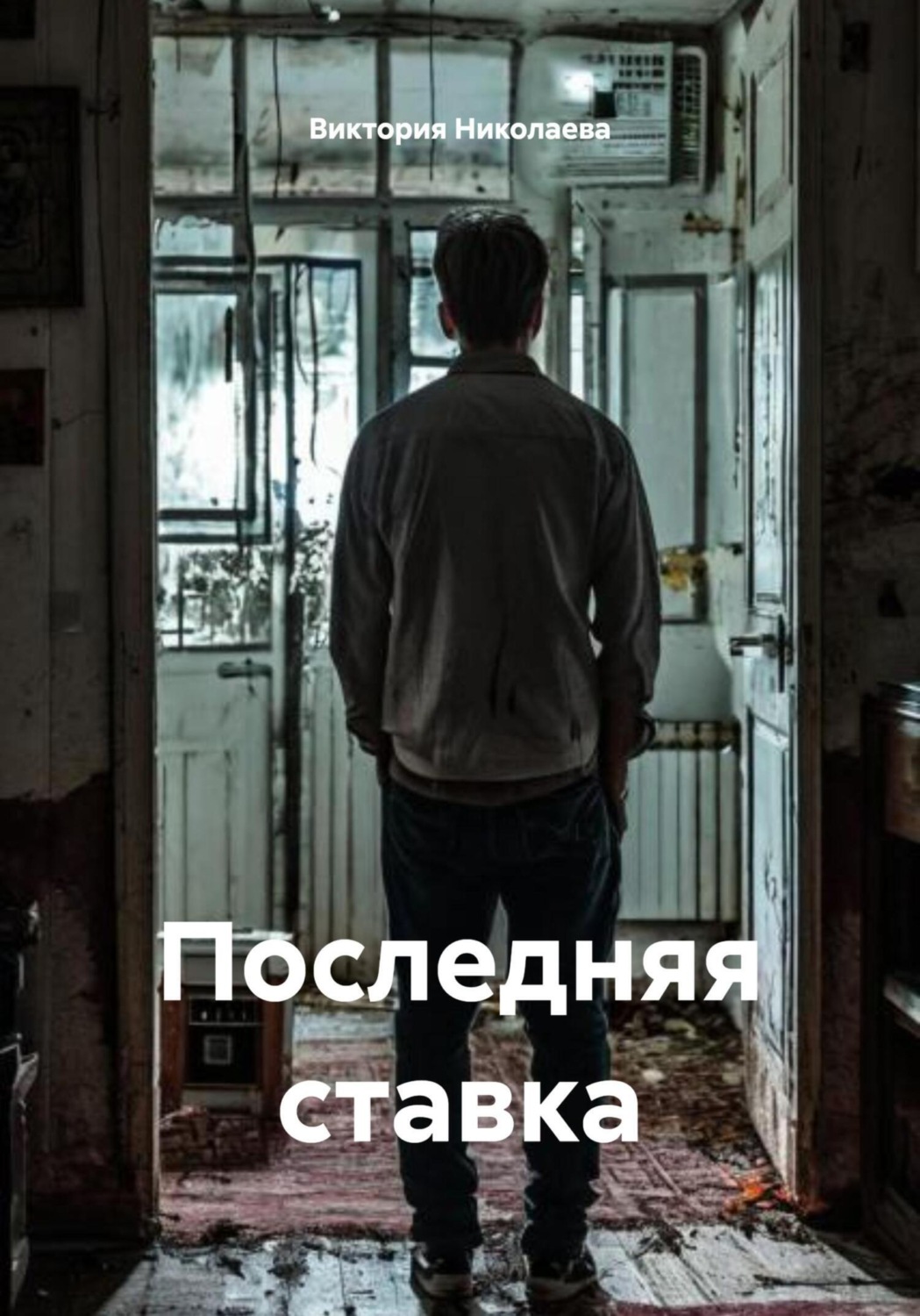 Обложка книги «Последняя ставка»
