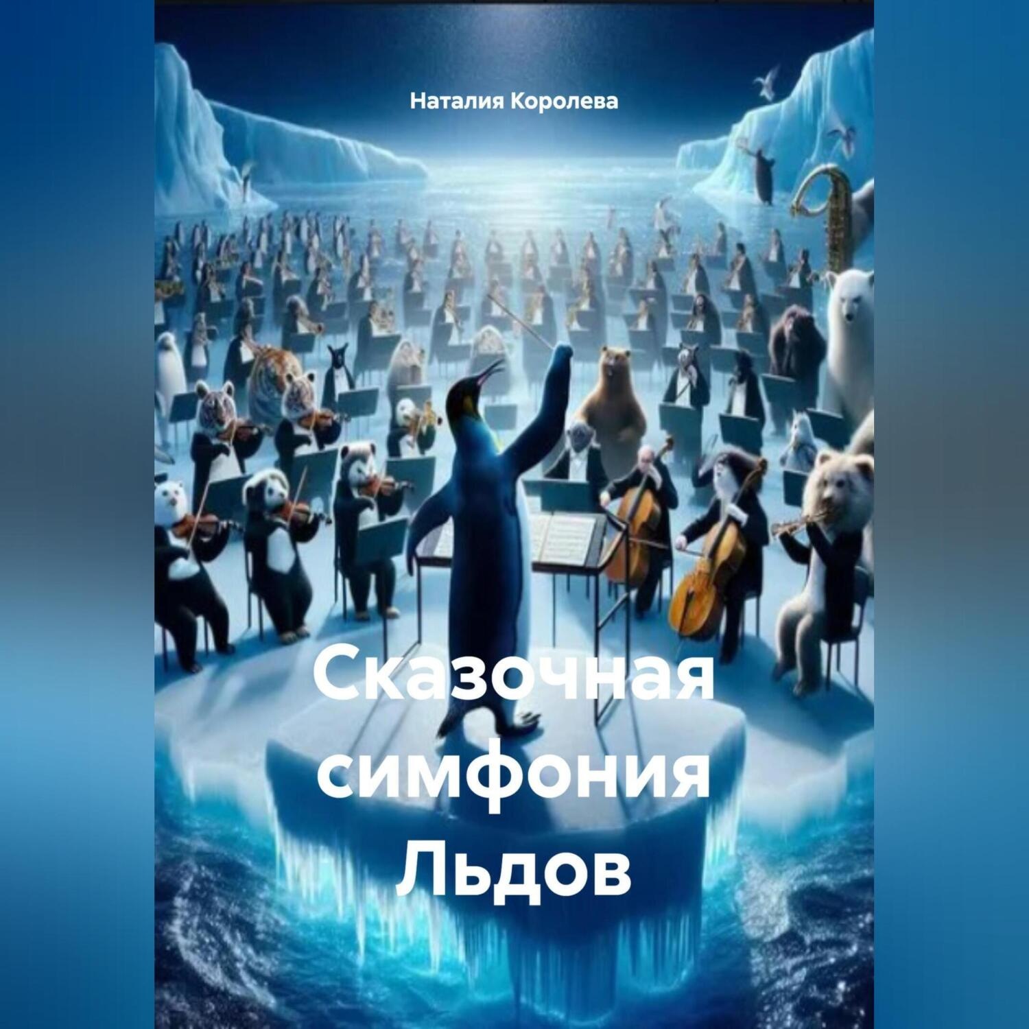 Обложка книги «Сказочная симфония Льдов»