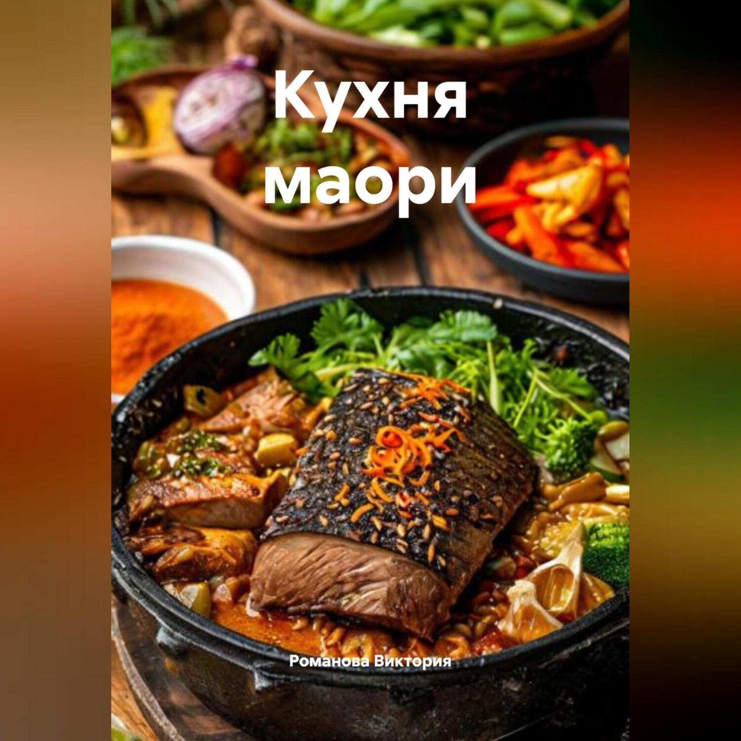 Обложка книги «Кухня маори»