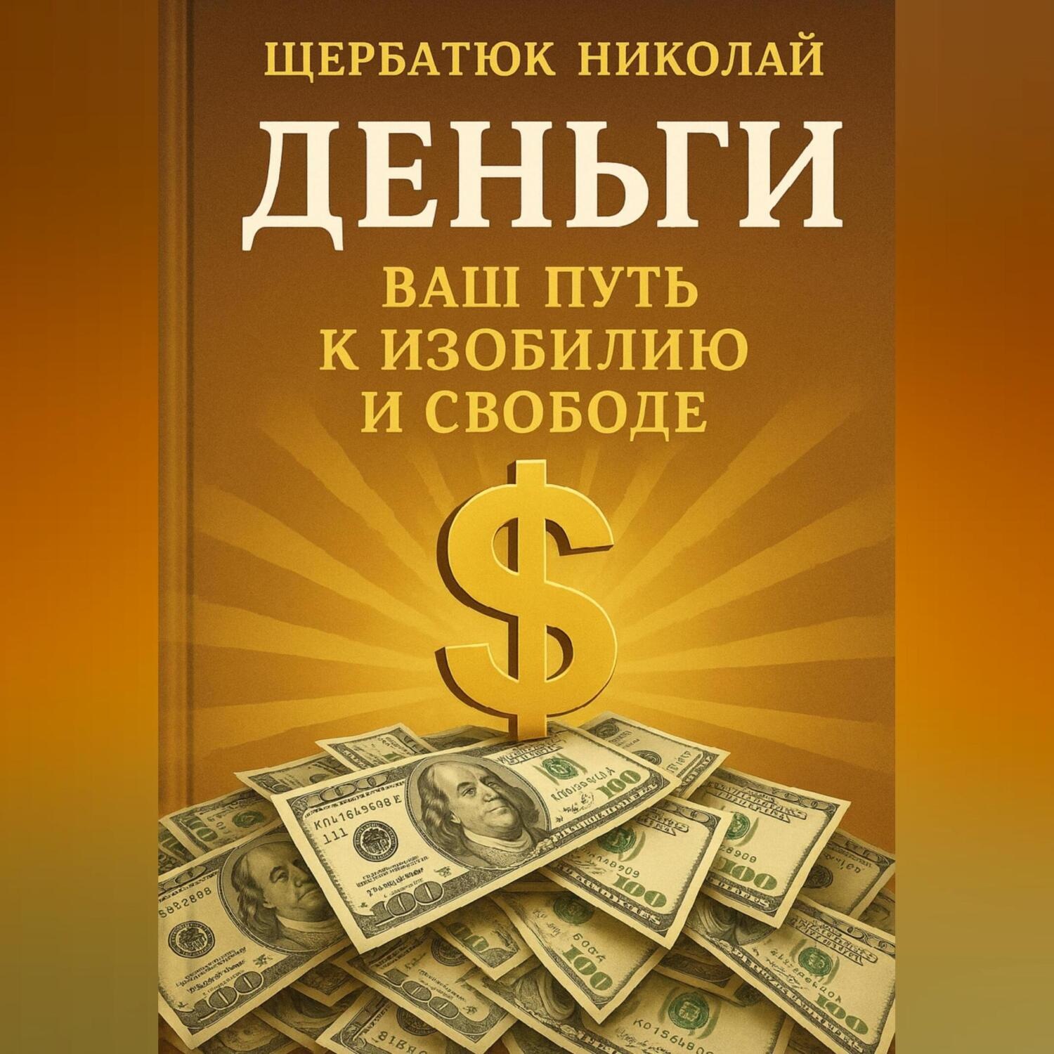 Обложка книги «Деньги: Ваш Путь к Изобилию и Свободе»