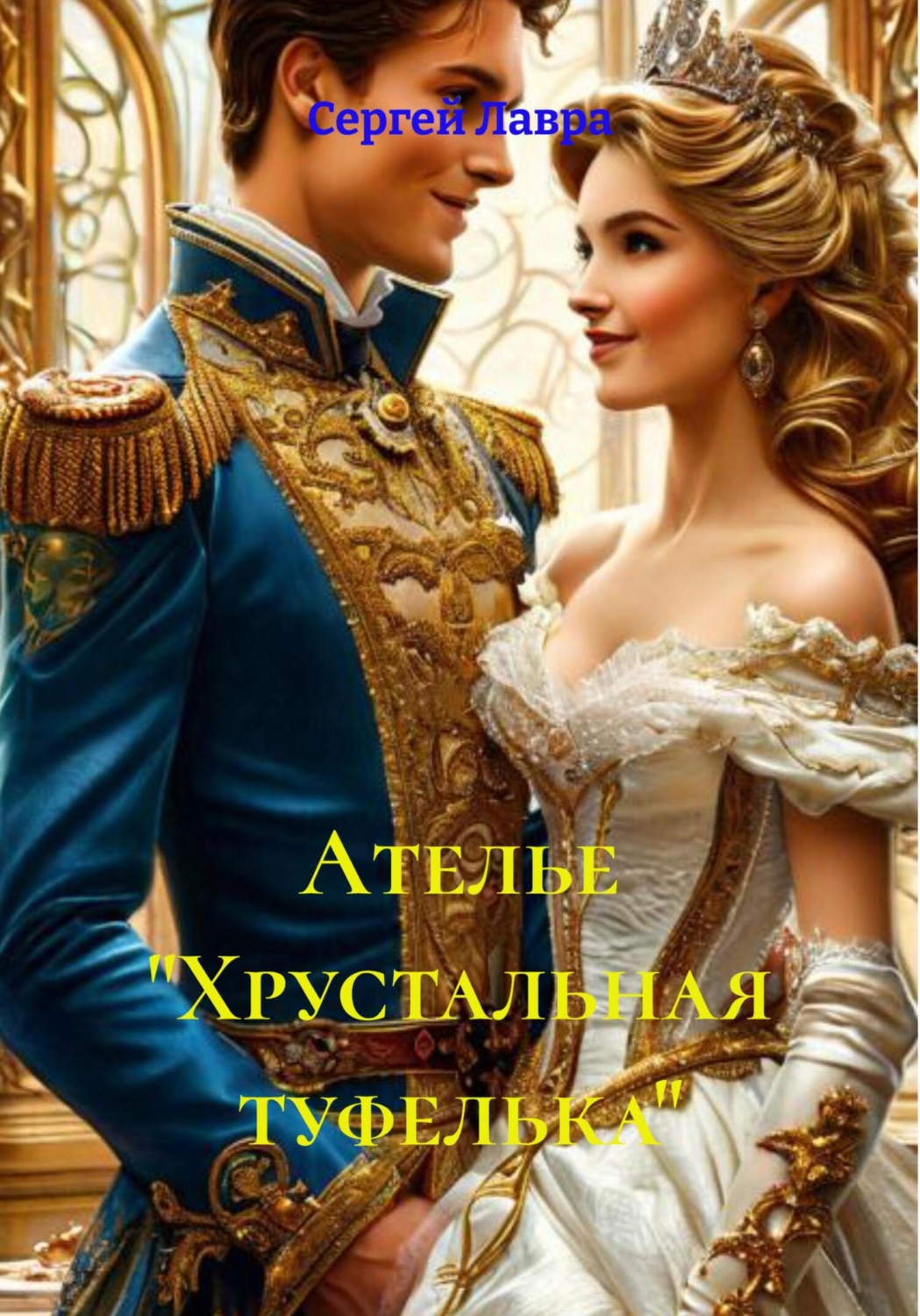 Обложка книги «Ателье «Хрустальная туфелька»»