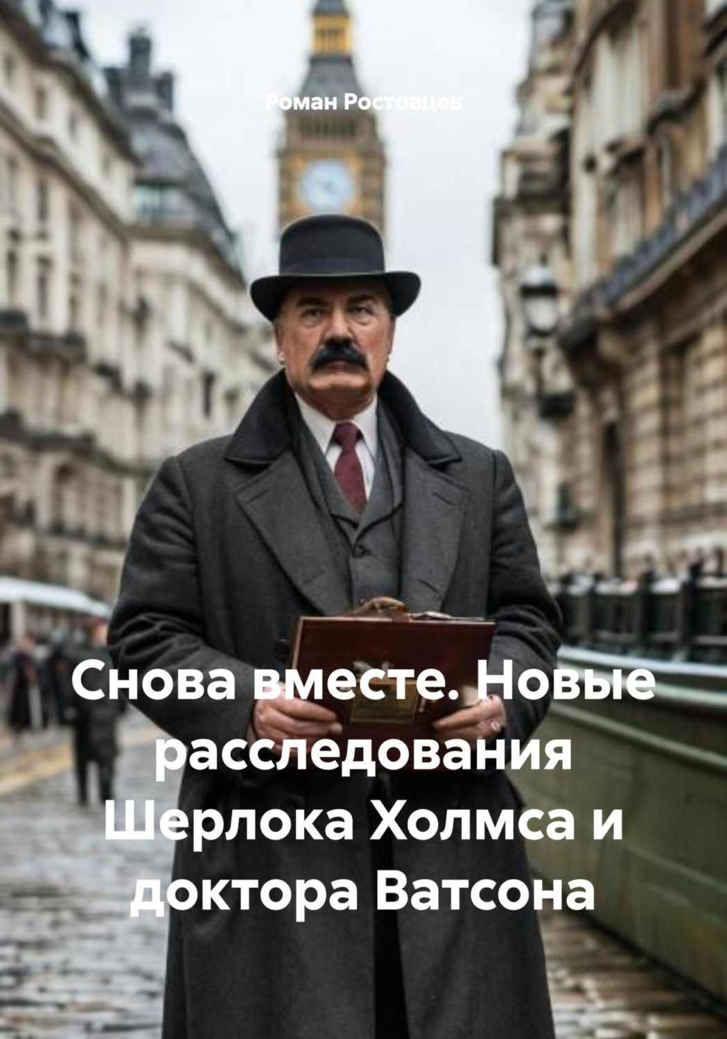 Обложка книги «Снова вместе. Новые расследования Шерлока Холмса и доктора Ватсона»