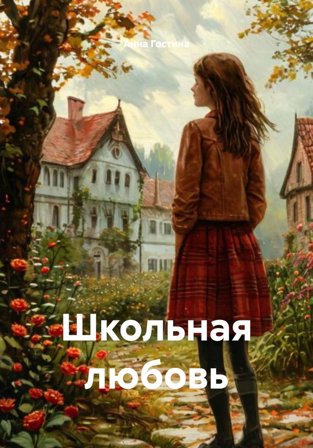 Обложка книги «Школьная любовь»