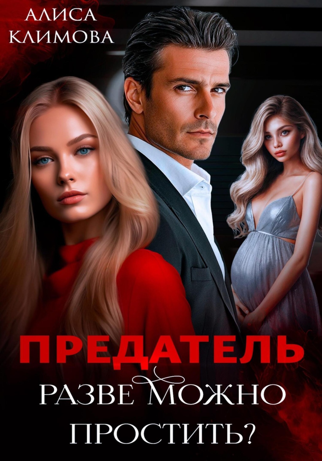 Обложка книги «Предатель. Разве можно простить?»