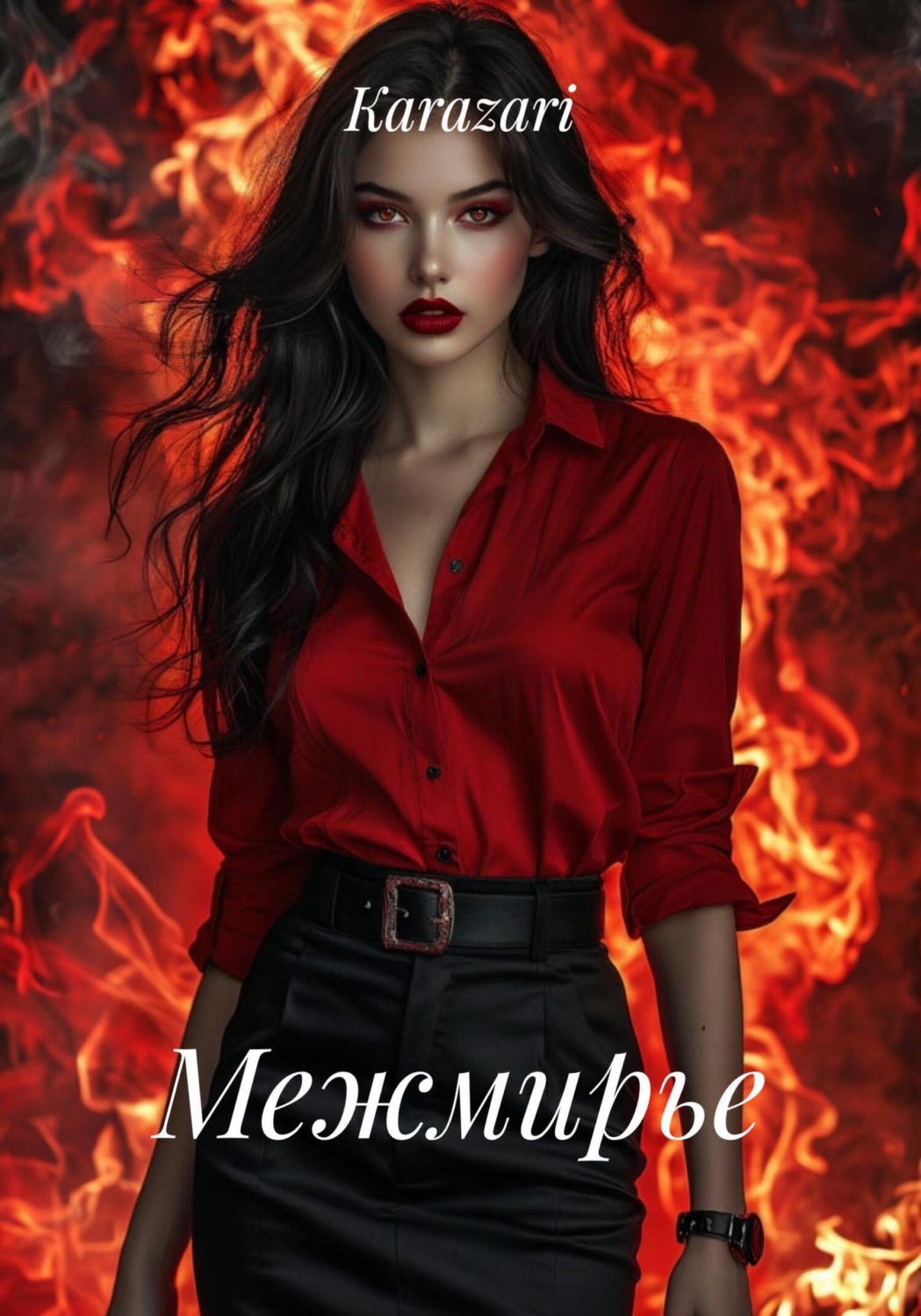 Обложка книги «Межмирье»