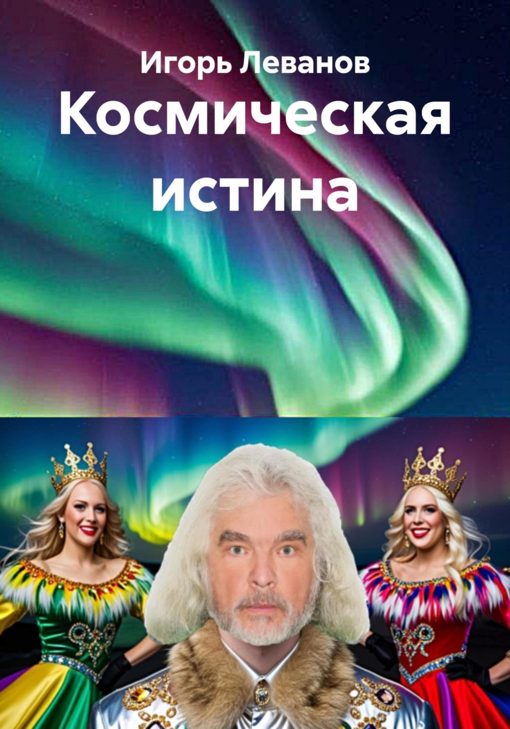 Обложка книги «Космическая истина»