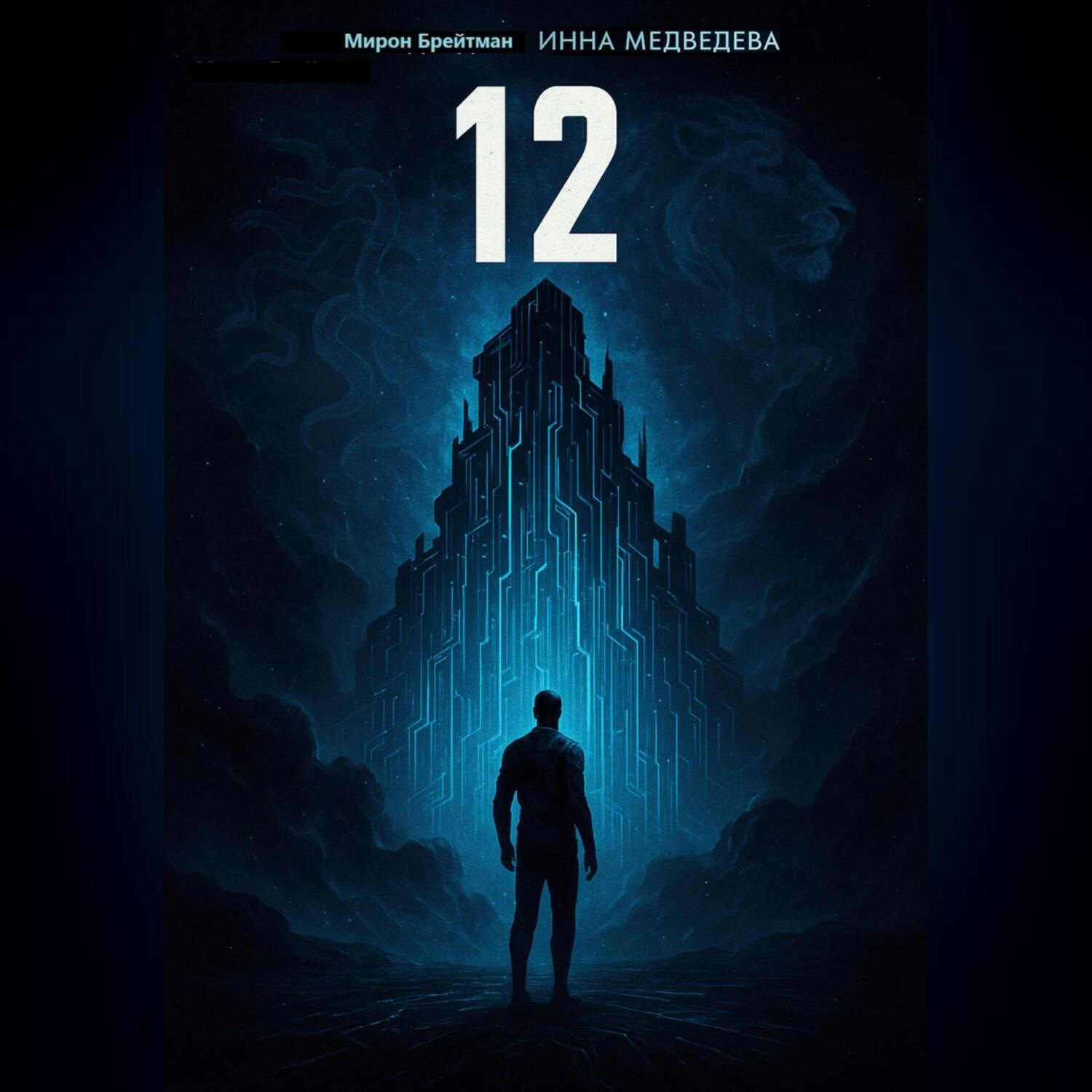 Обложка книги «12»