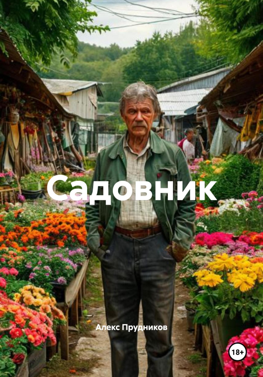 Обложка книги «Садовник»