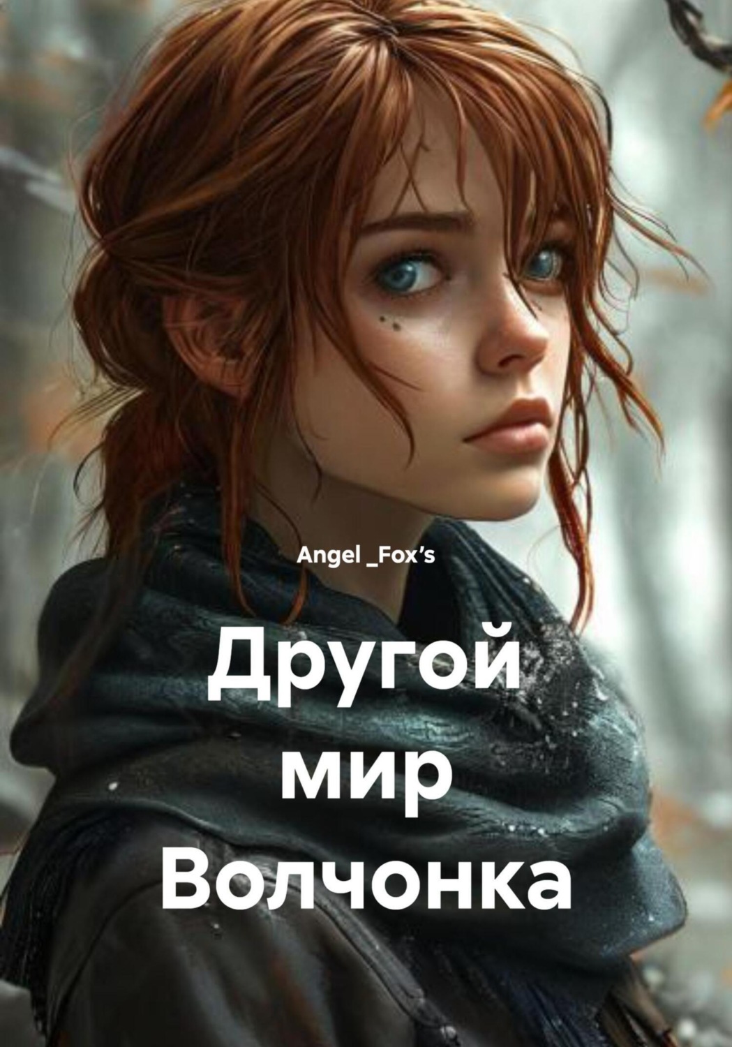 Обложка книги «Другой мир Волчонка»