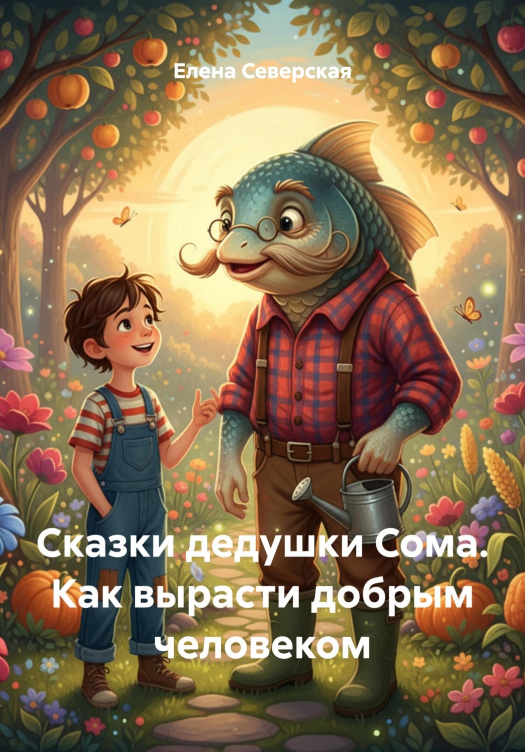 Обложка книги «Сказки дедушки Сома. Как вырасти добрым человеком»