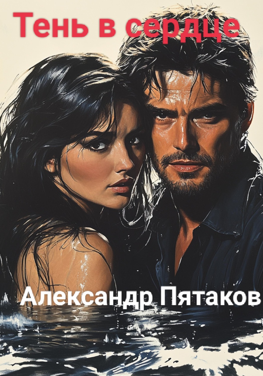 Обложка книги «Тень в сердце»