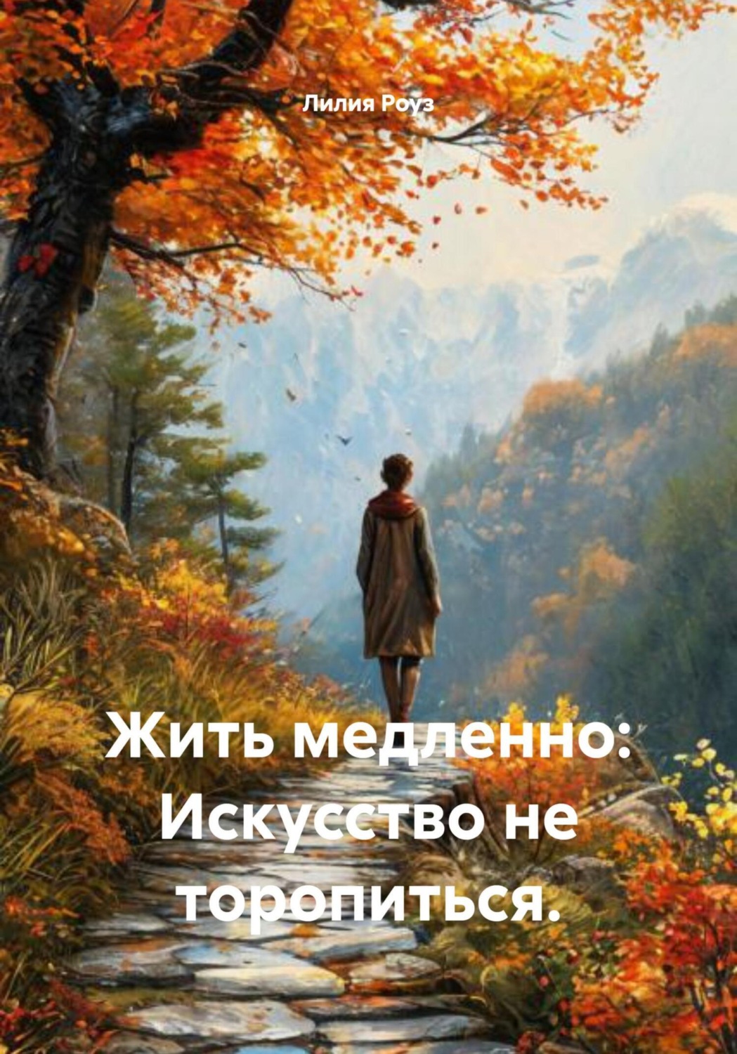 Обложка книги «Жить медленно: Искусство не торопиться»
