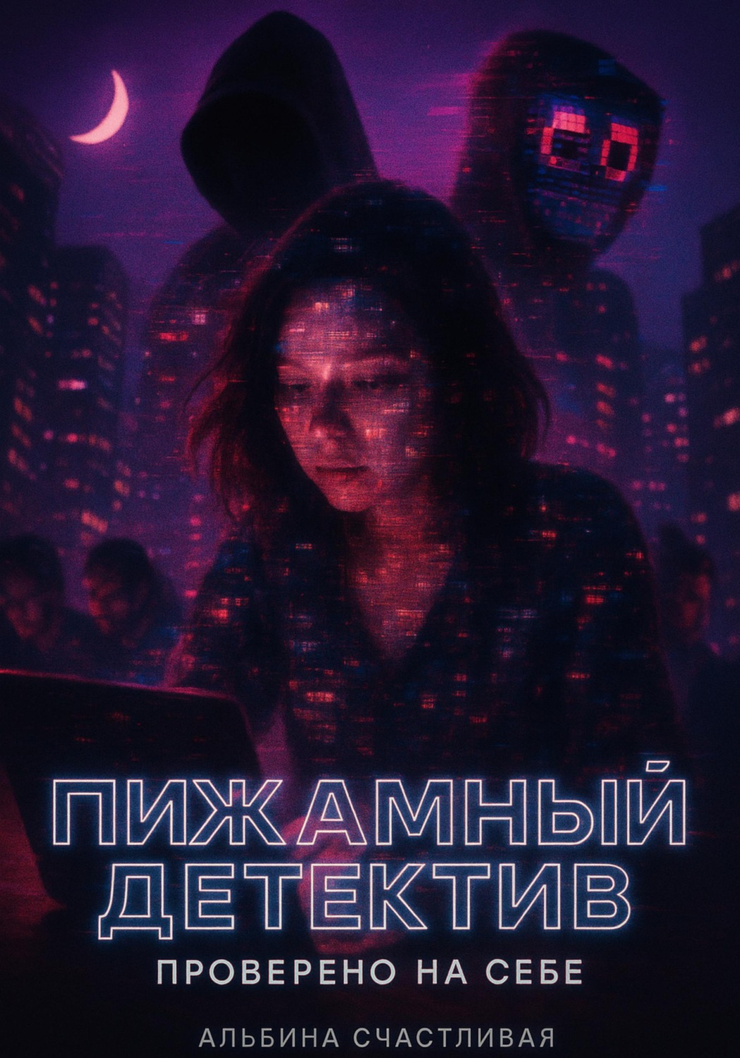 Обложка книги «Пижамный детектив. Проверено на себе»