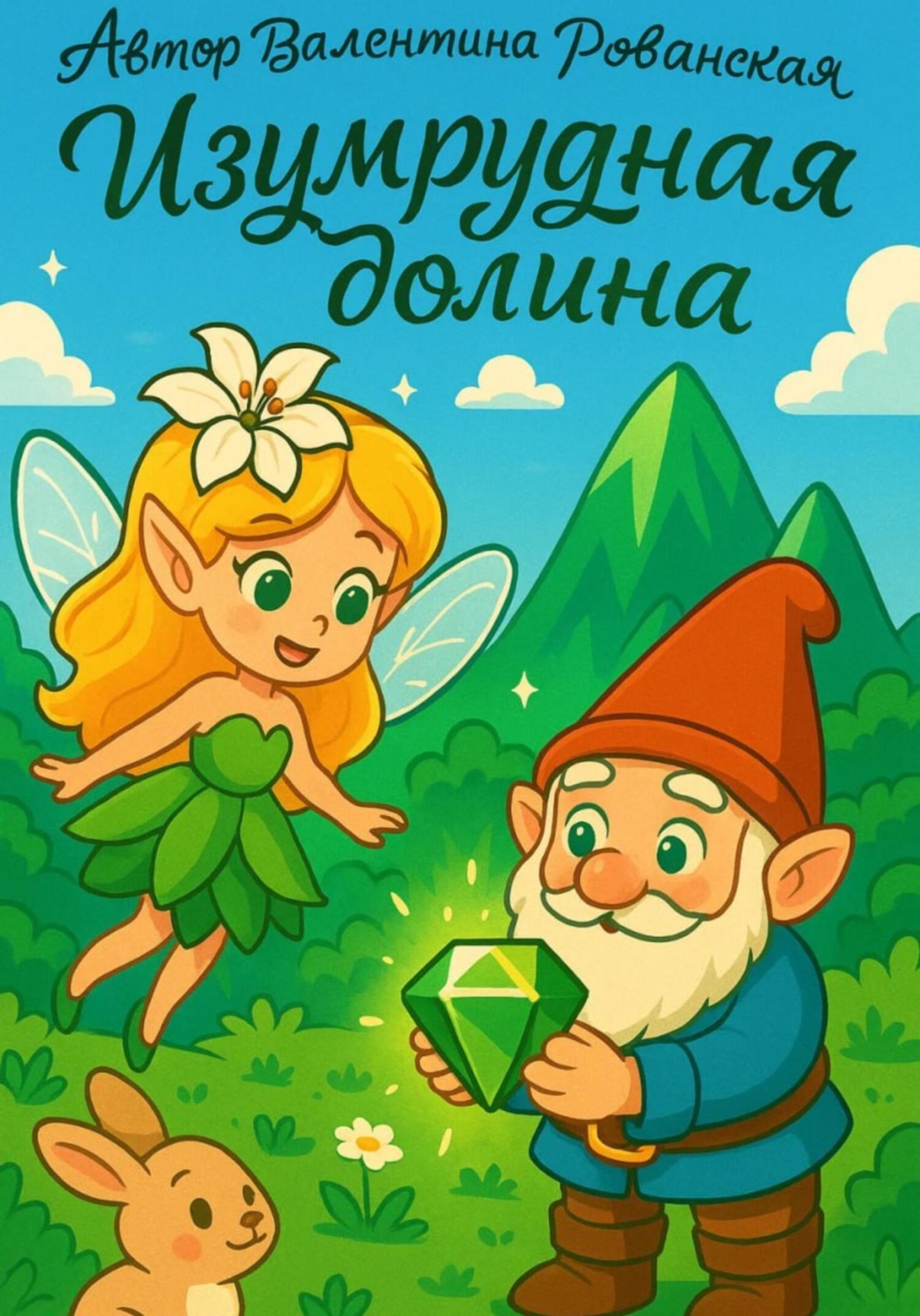 Обложка книги «Изумрудная долина»