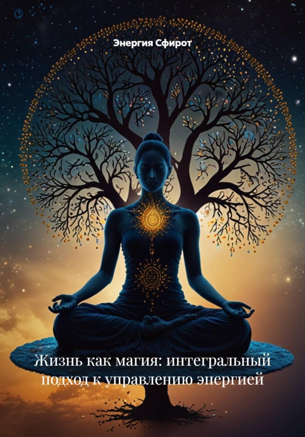 Обложка книги «Жизнь как магия: интегральный подход к управлению энергией»