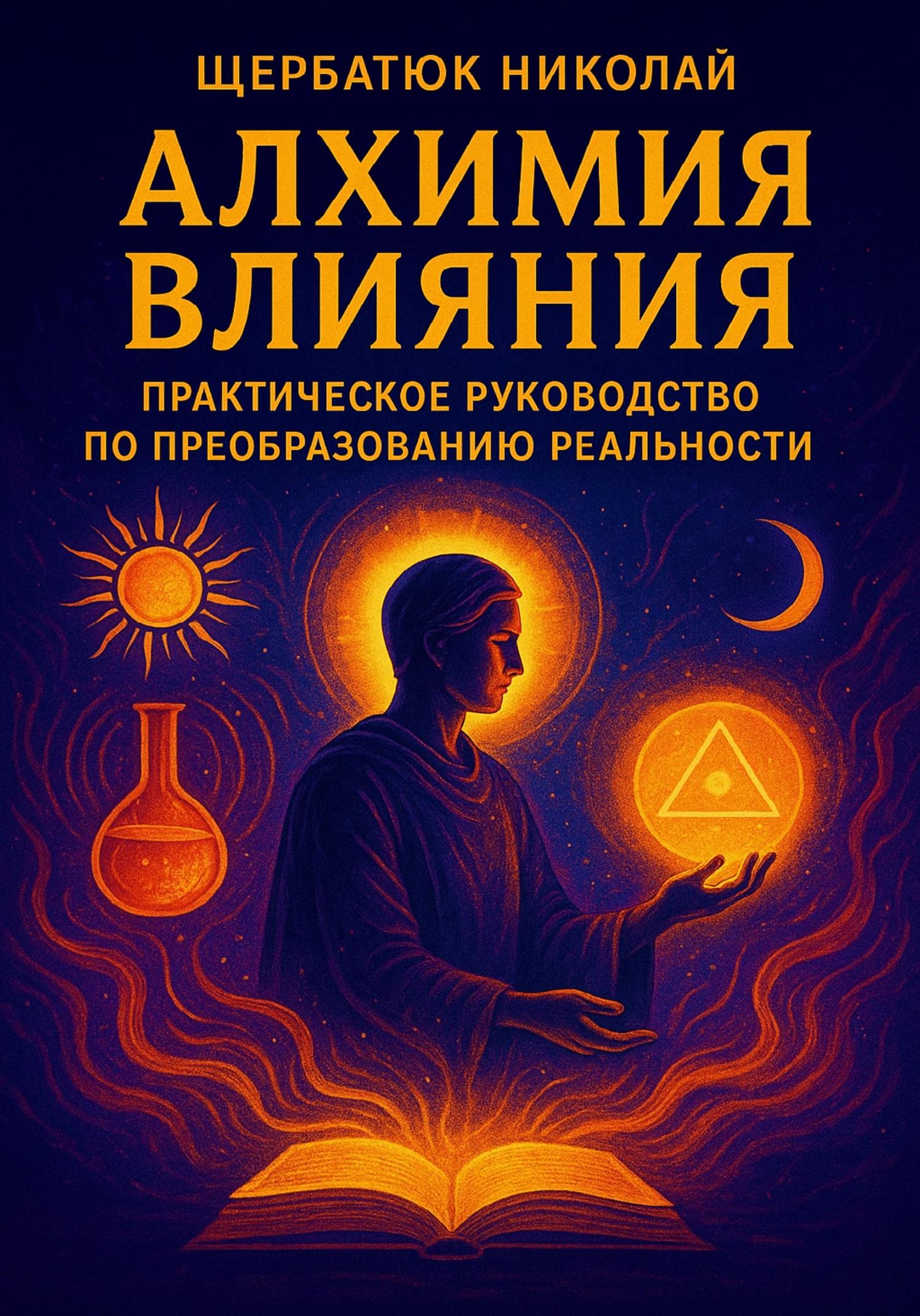 Обложка книги «Алхимия Влияния: Практическое Руководство по Преобразованию Реальности»