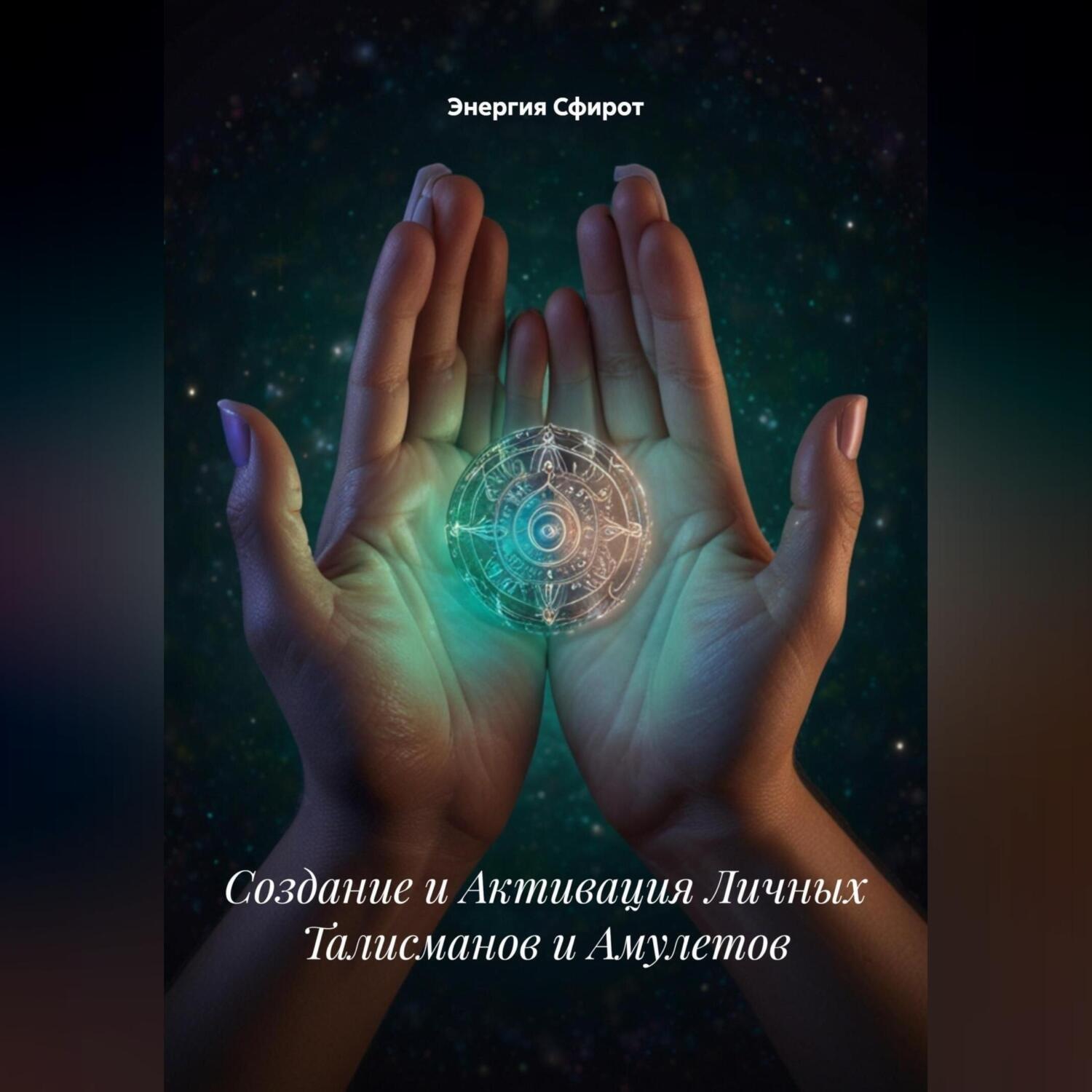 Обложка книги «Создание и Активация Личных Талисманов и Амулетов»