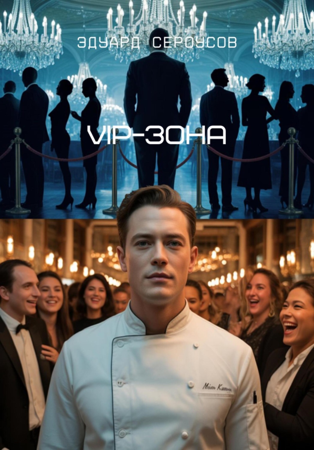 Обложка книги «VIP-зона»