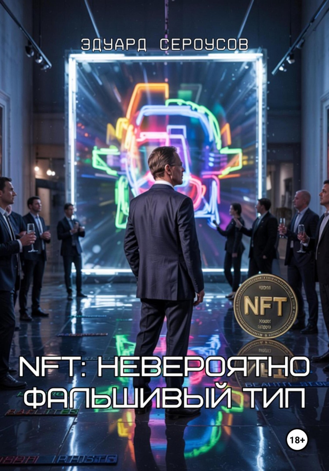 Обложка книги «NFT: Невероятно Фальшивый Тип»