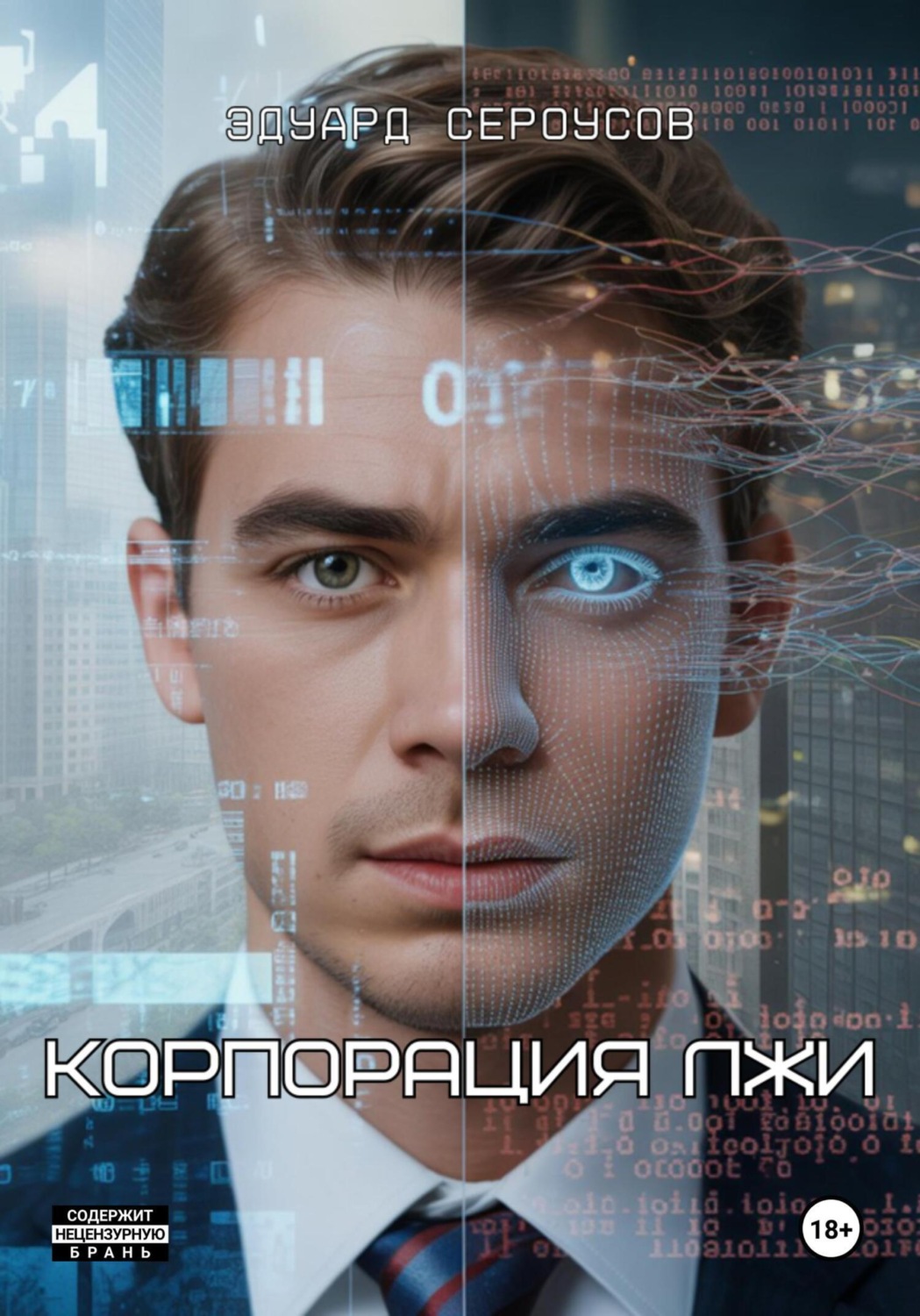 Обложка книги «Корпорация лжи»