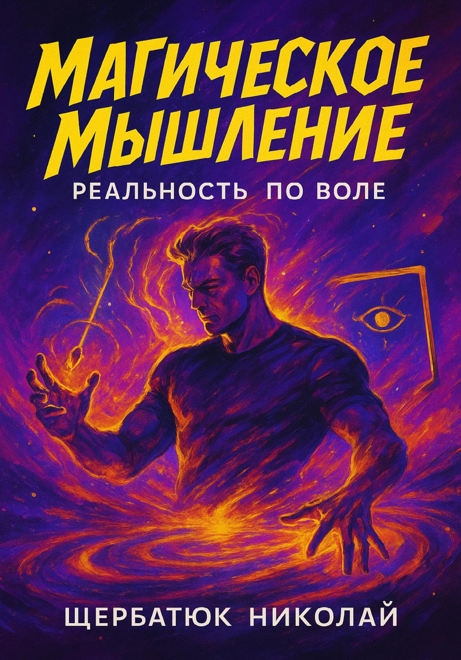 Обложка книги «Магическое мышление: Реальность по воле»