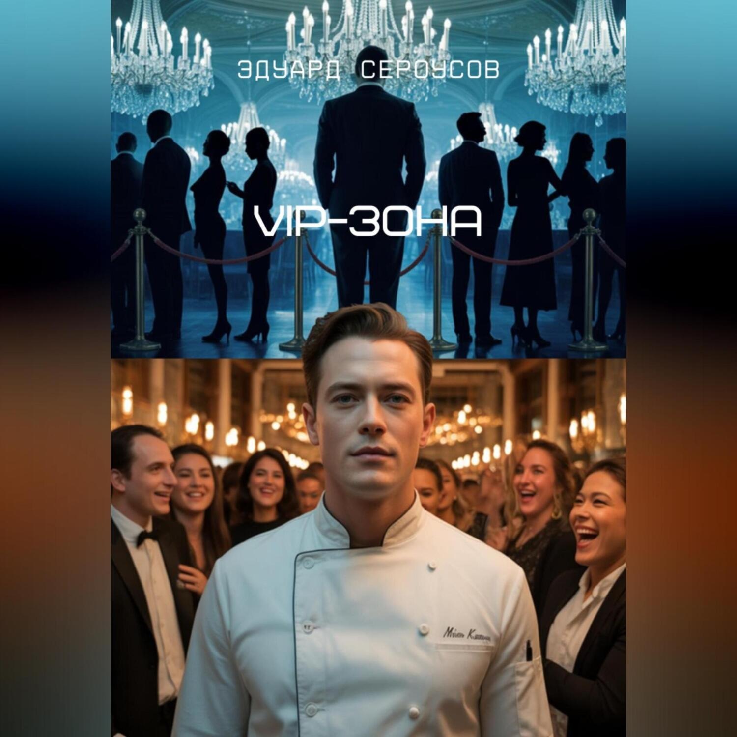 Обложка книги «VIP-зона»