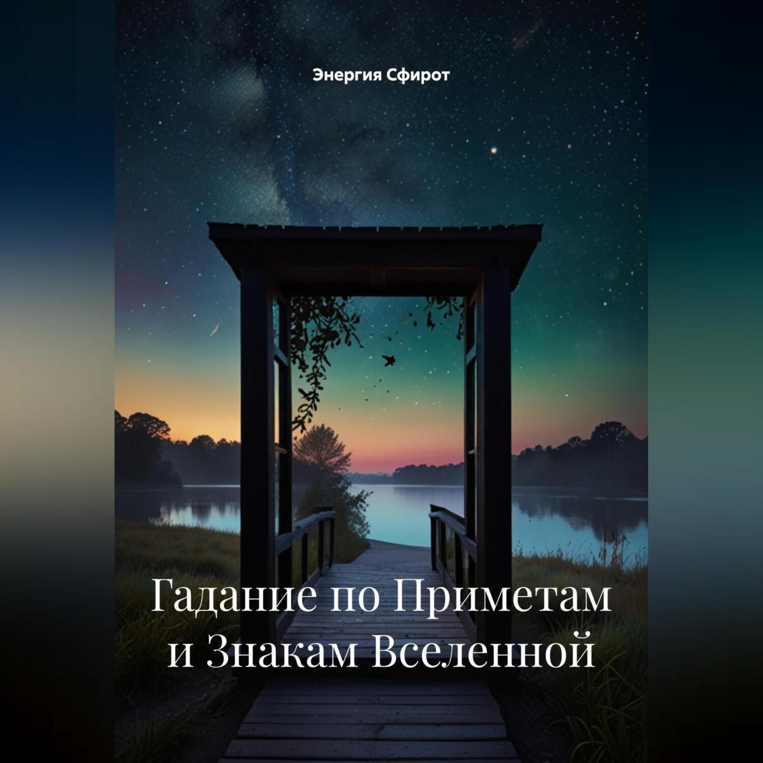 Обложка книги «Гадание по Приметам и Знакам Вселенной»