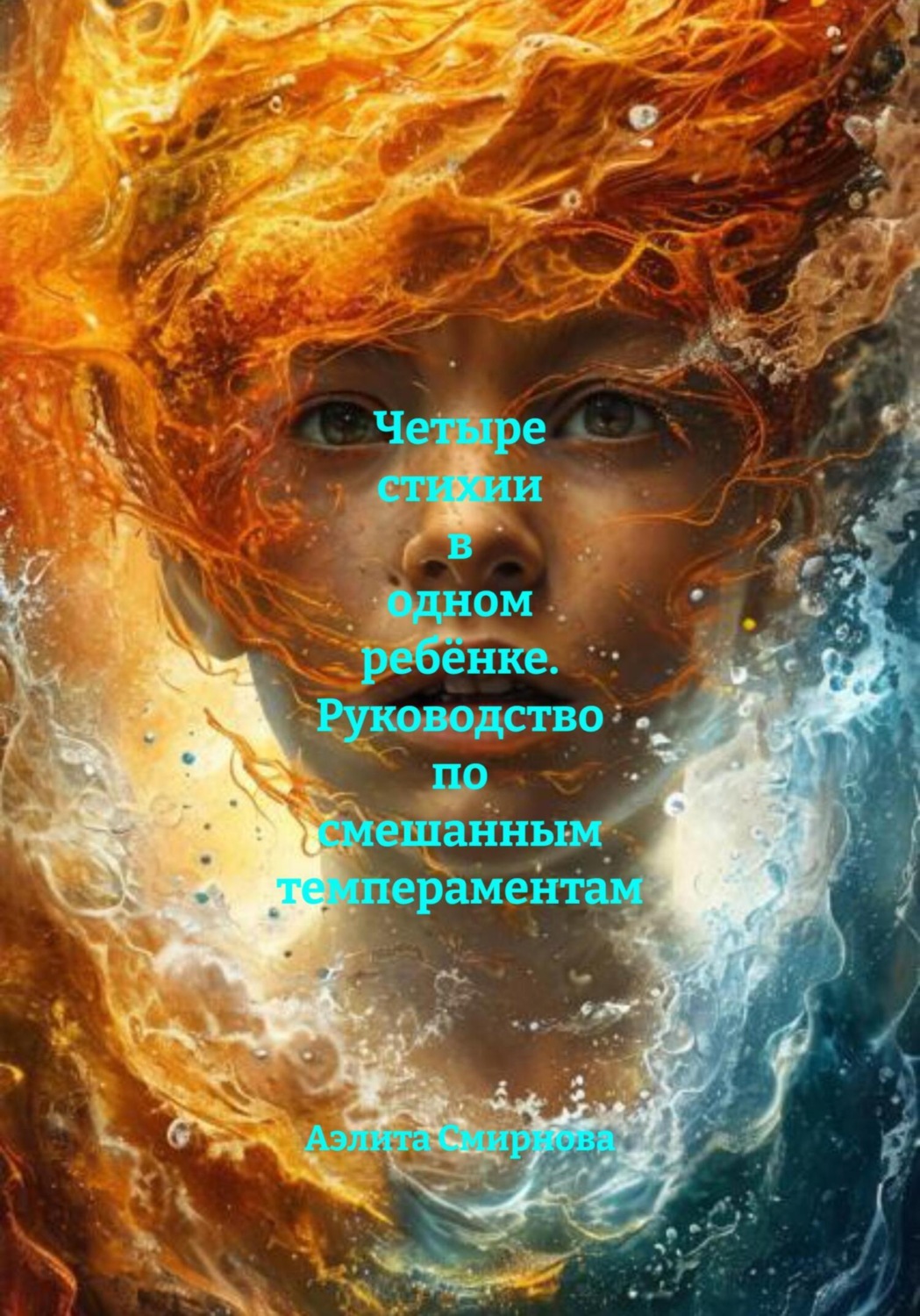 Обложка книги «Четыре стихии в одном ребёнке. Руководство по смешанным темпераментам»