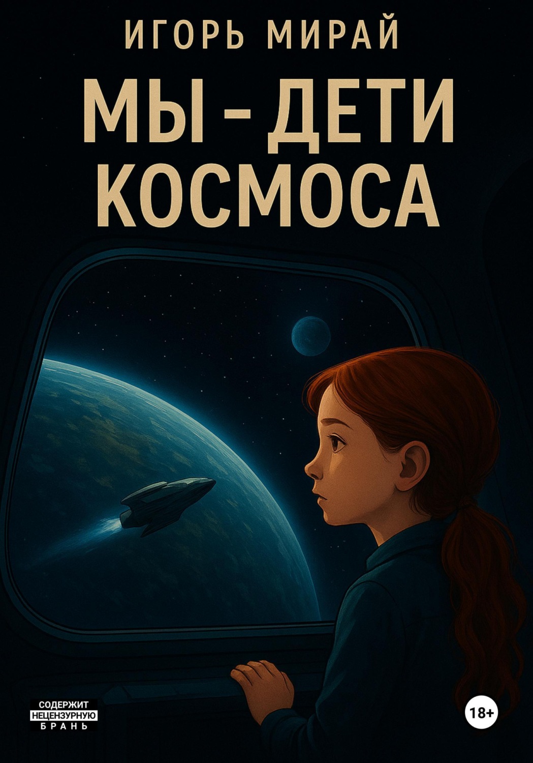 Обложка книги «Мы - дети космоса»