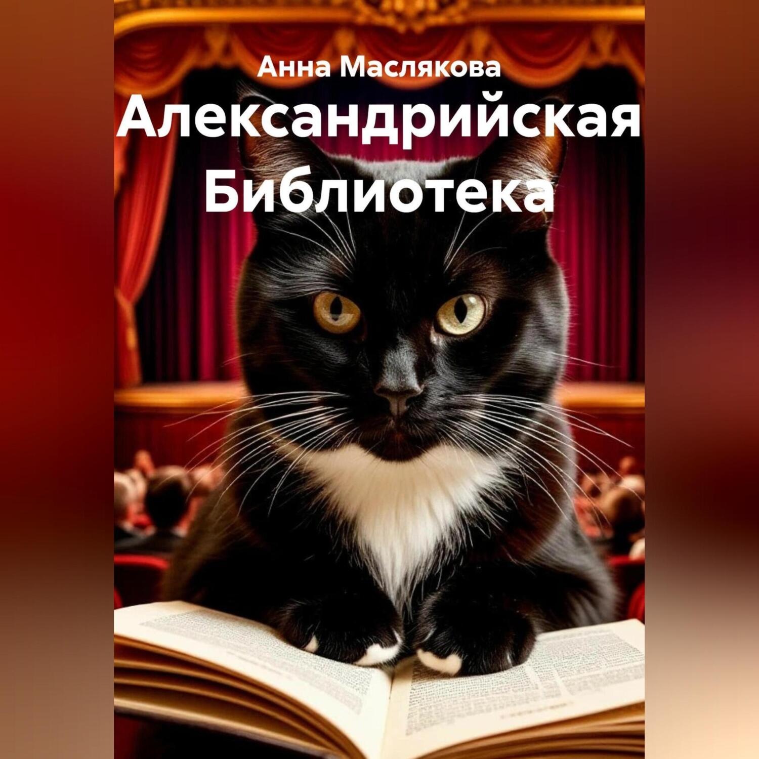 Обложка книги «Александрийская Библиотека»