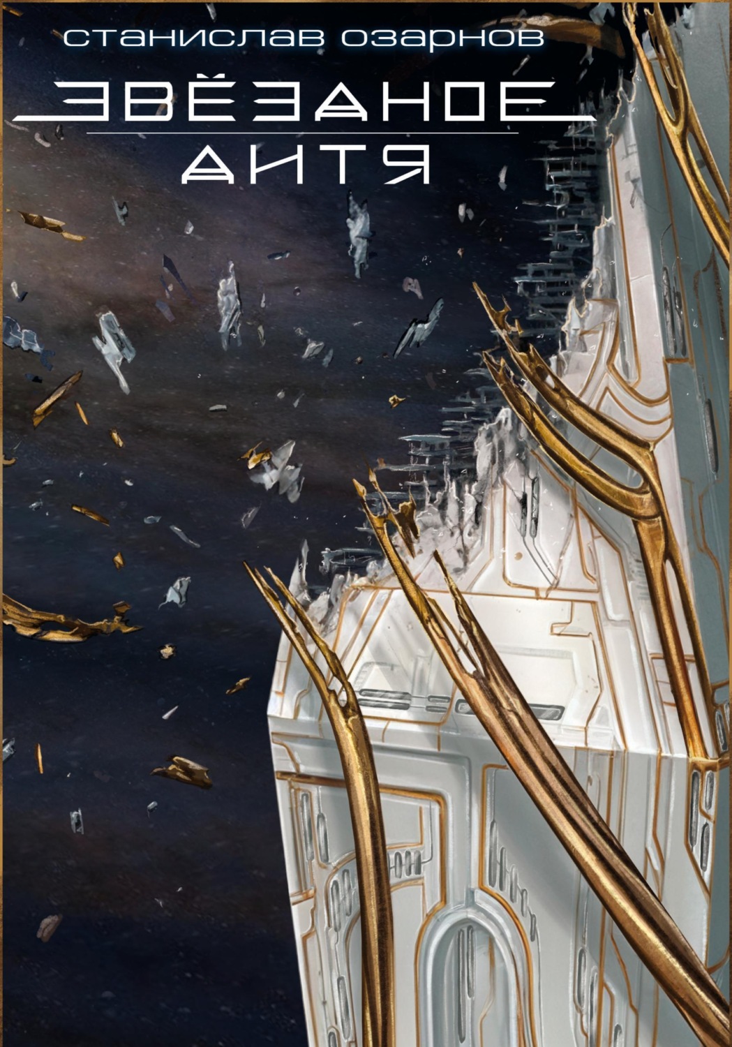 Обложка книги «Звёздное дитя»