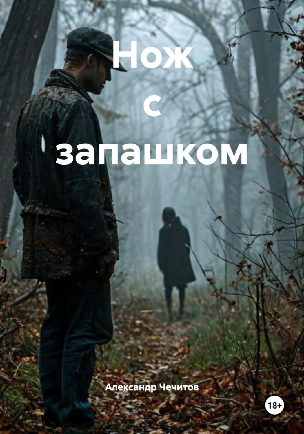 Обложка книги «Нож с запашком»