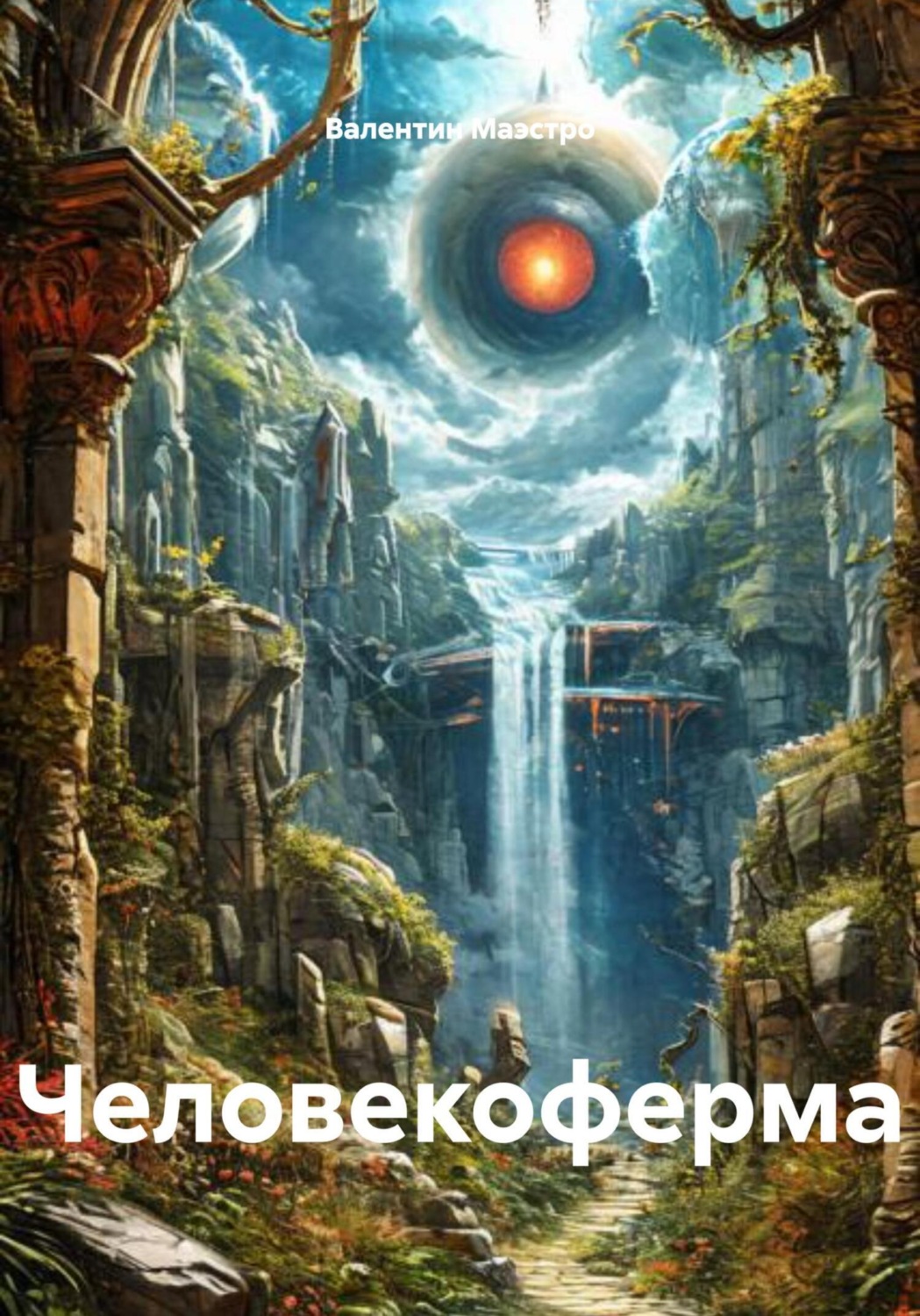 Обложка книги «Человекоферма»