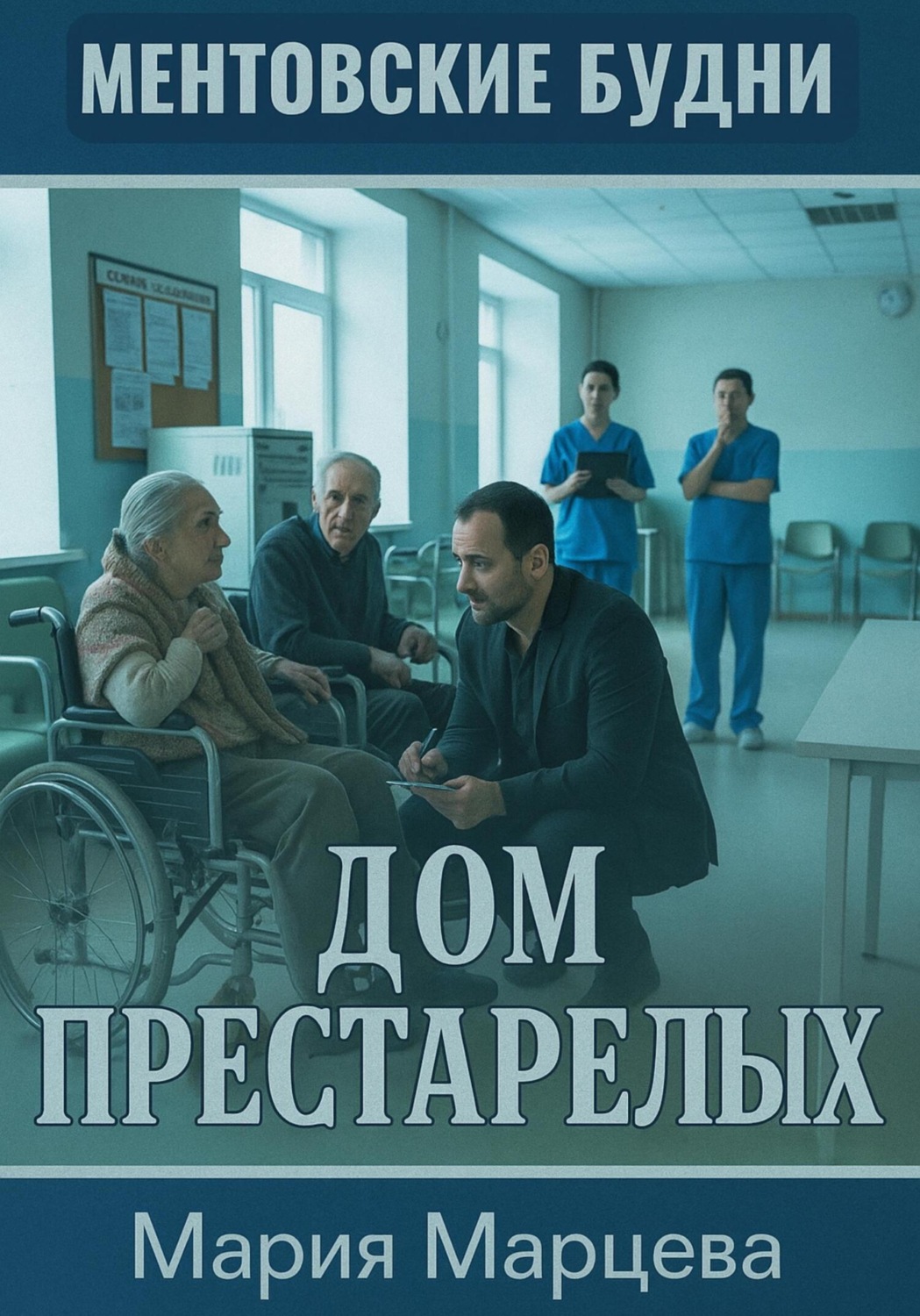 Обложка книги «Ментовские будни. Дом престарелых»