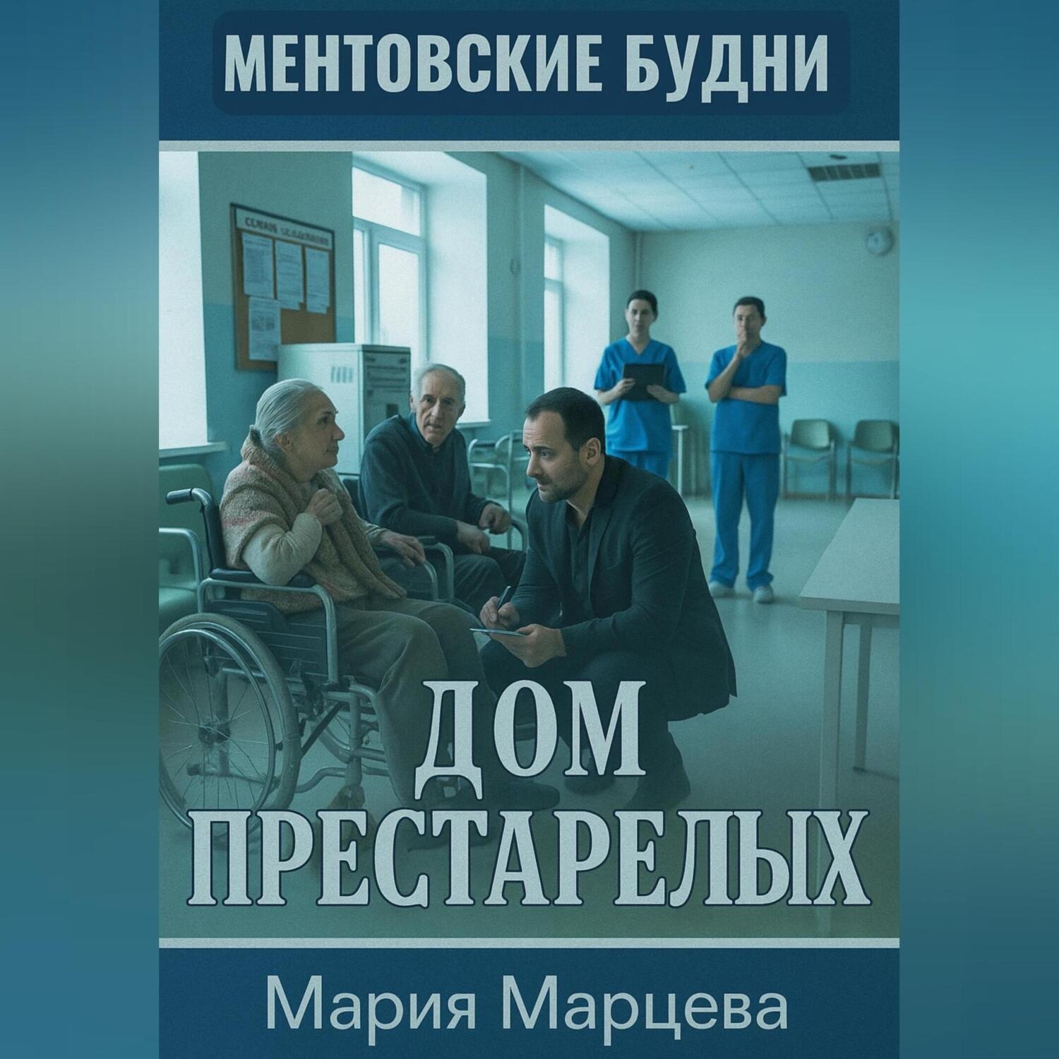 Обложка книги «Ментовские будни. Дом престарелых»