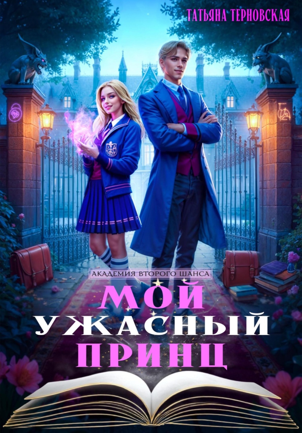 Обложка книги «Мой ужасный принц»