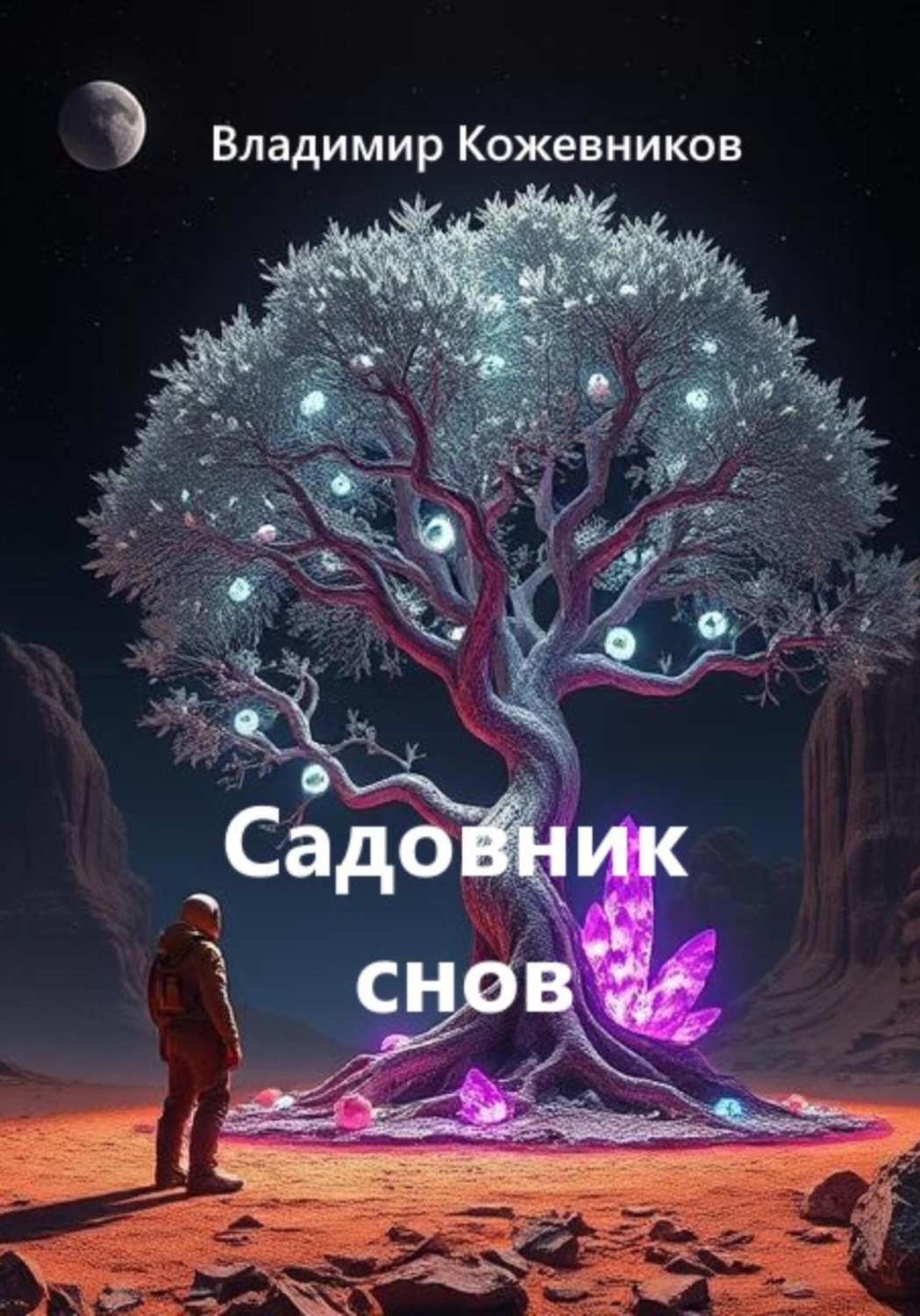 Обложка книги «Садовник снов»