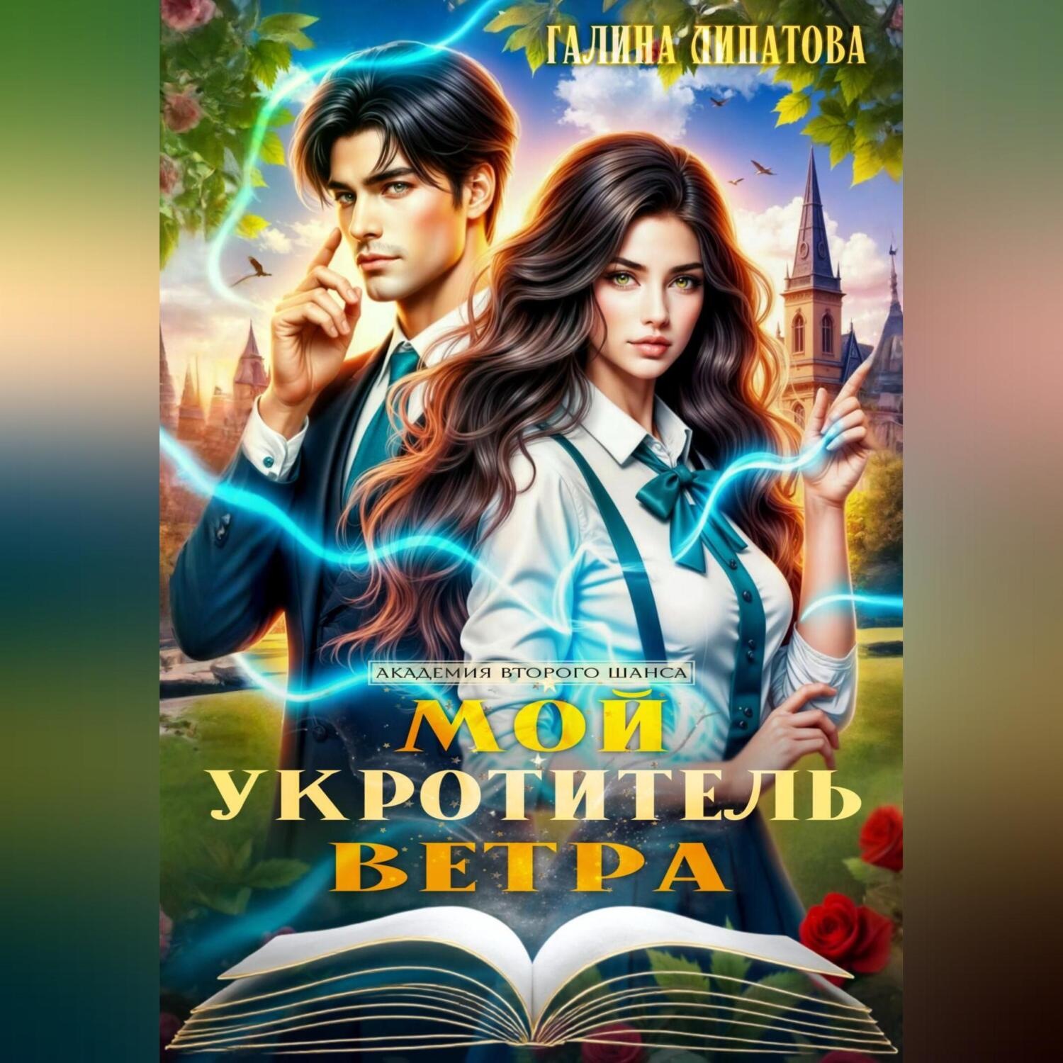 Обложка книги «Мой укротитель ветра»