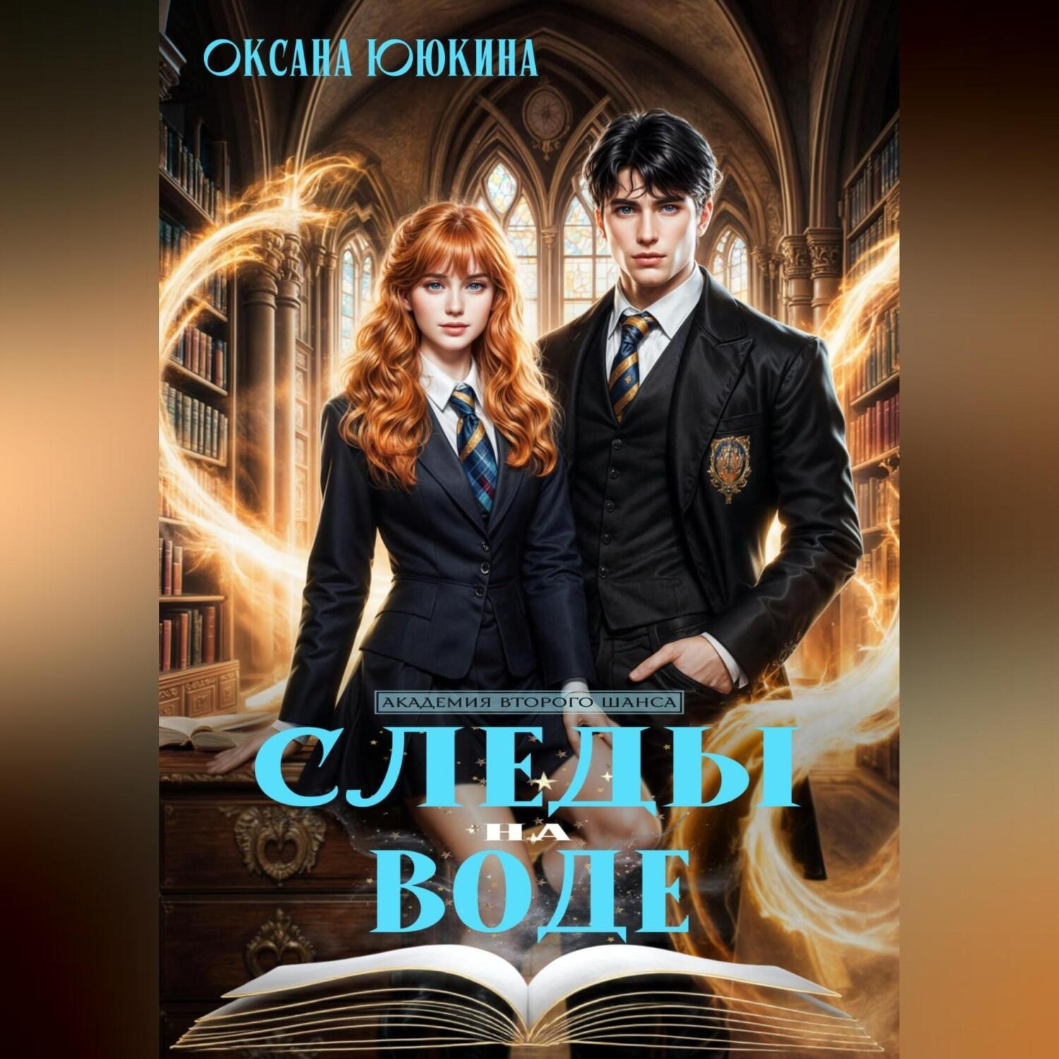 Обложка книги «Следы на воде»
