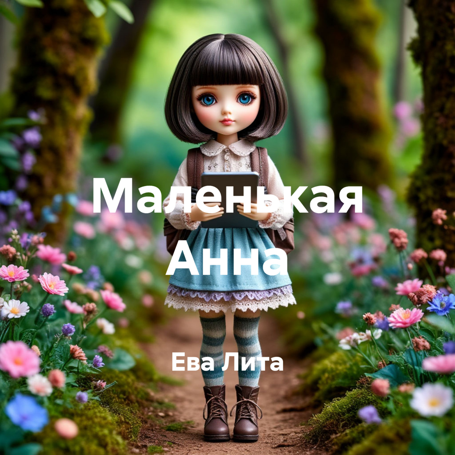 Обложка книги «Маленькая Анна»