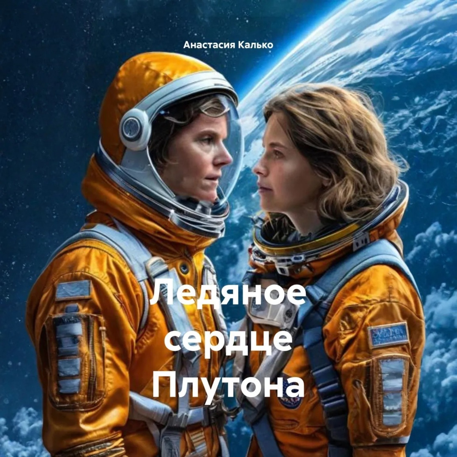 Обложка книги «Ледяное сердце Плутона»