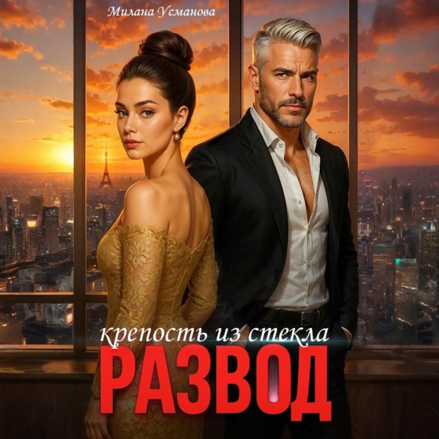 Обложка книги «Развод. Крепость из стекла»