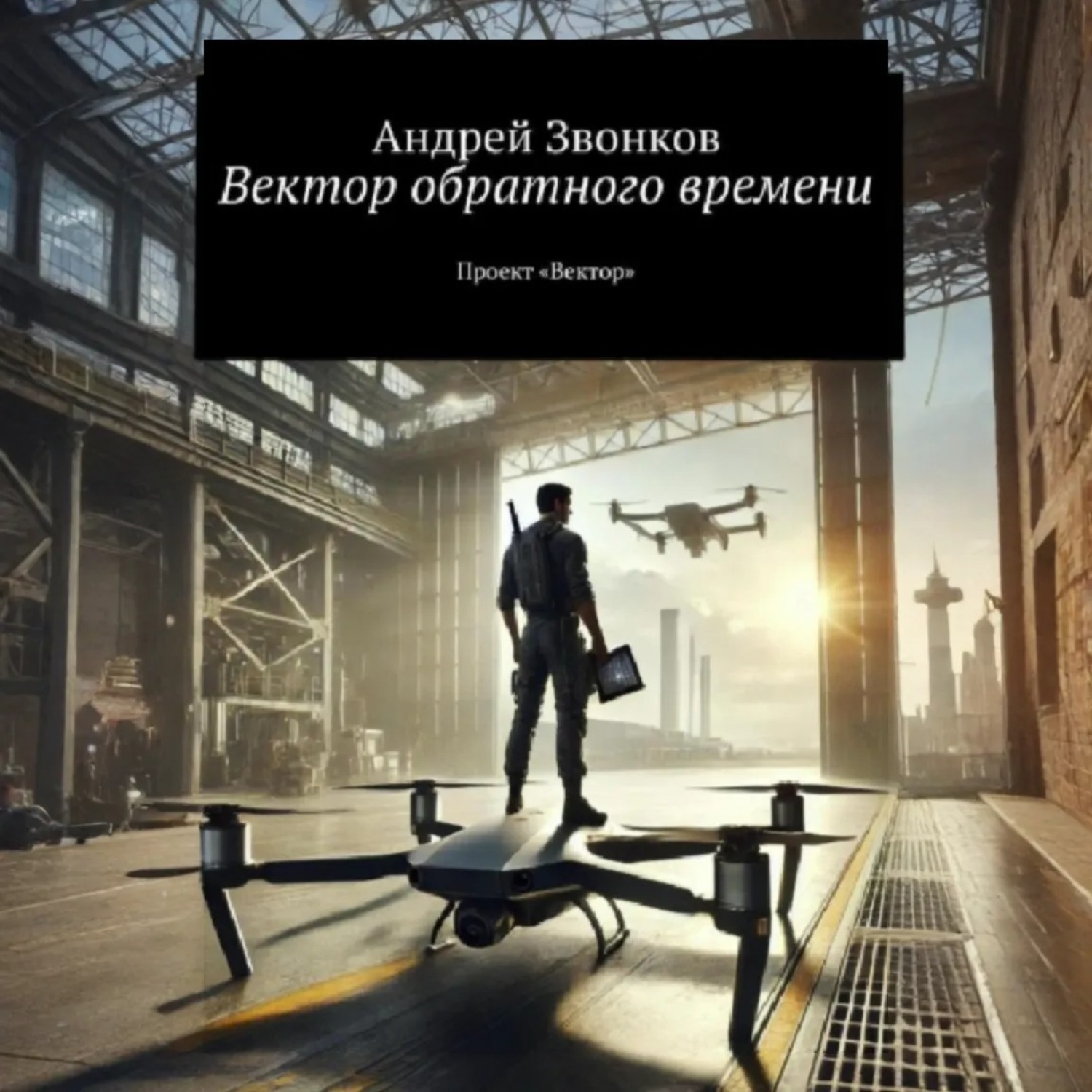 Обложка книги «Вектор обратного времени»