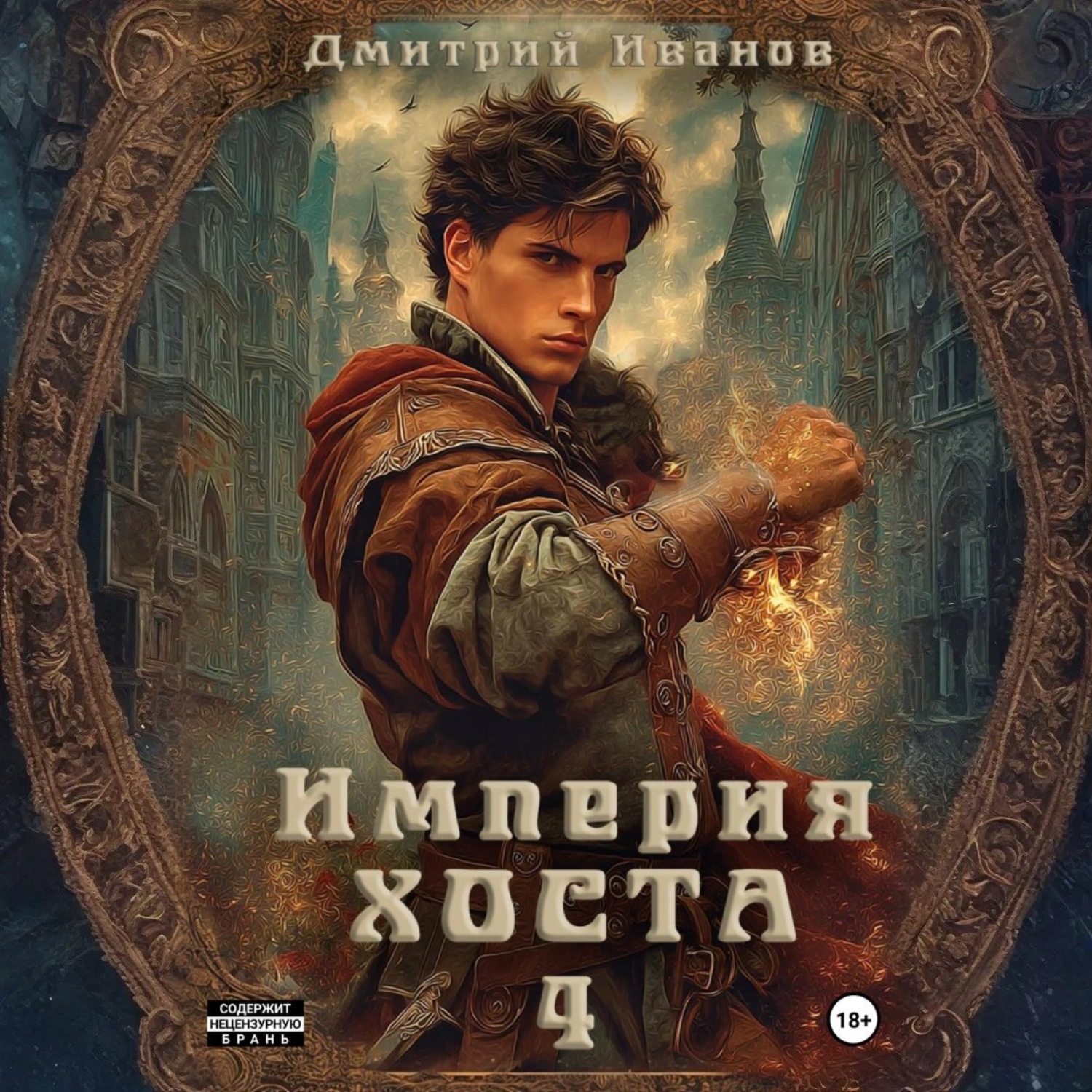 Обложка книги «Империя Хоста 4»