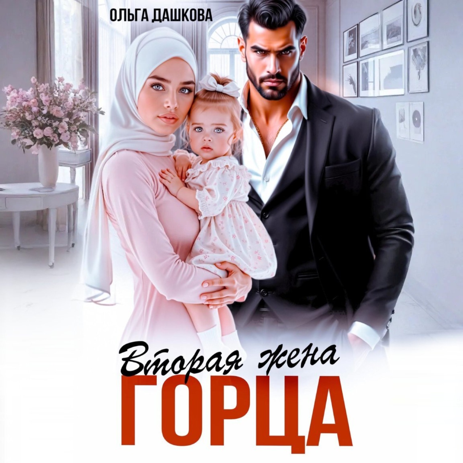 Обложка книги «Вторая жена горца»