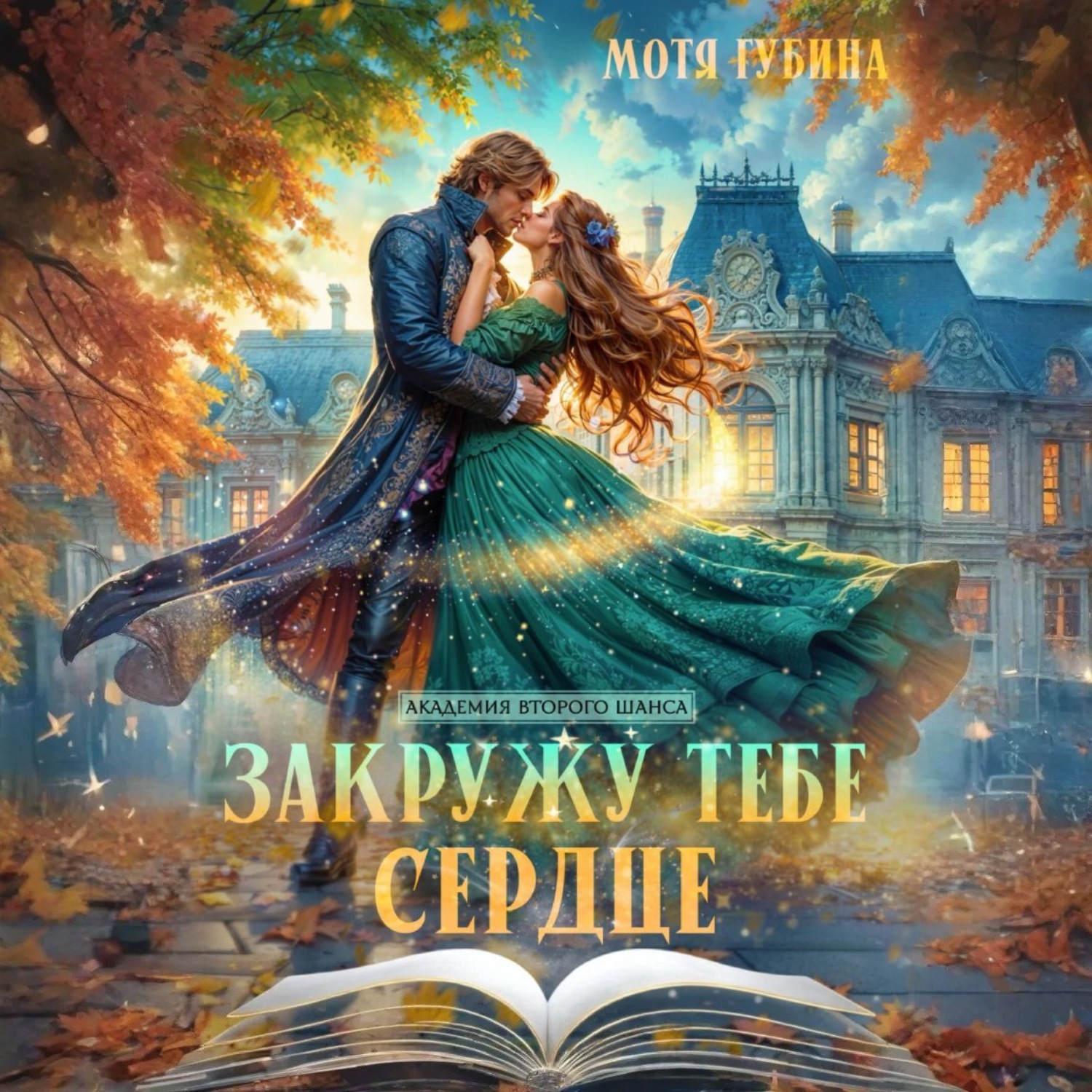 Обложка книги «Закружу тебе сердце»