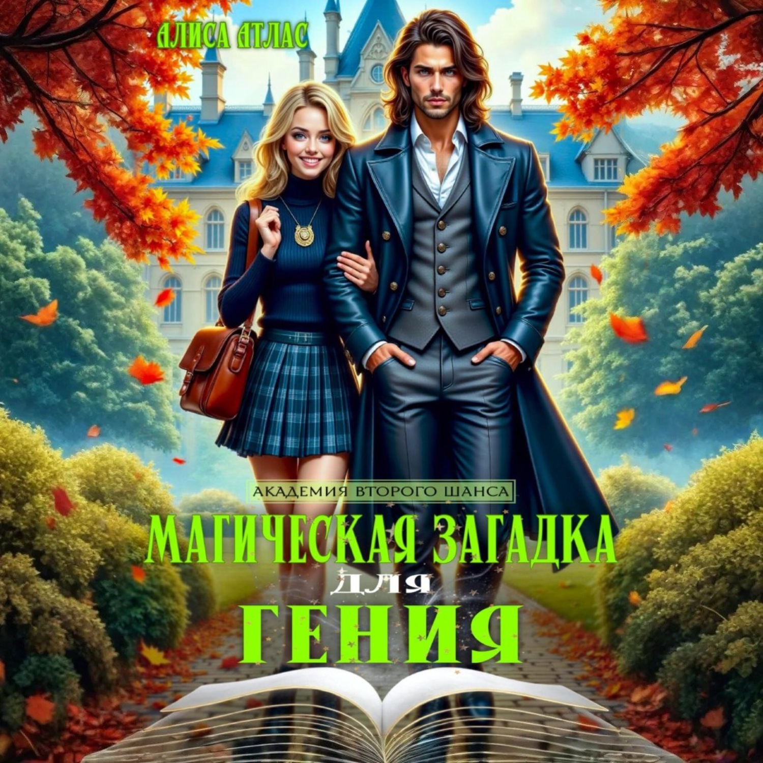 Обложка книги «Магическая загадка для гения»